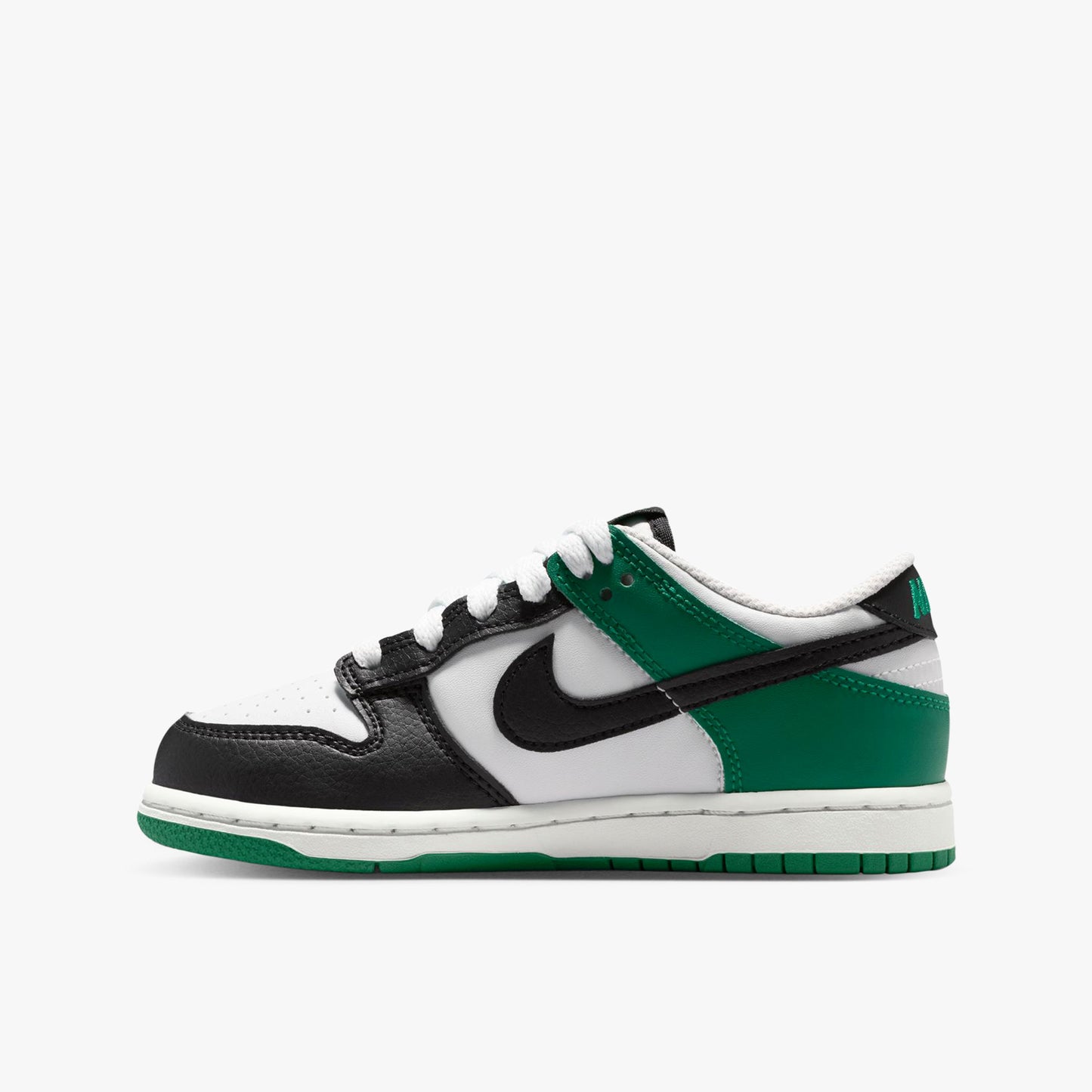 
                  
                    Preschool Nike Dunk Low - 'Off White / Black Malachite'
                  
                