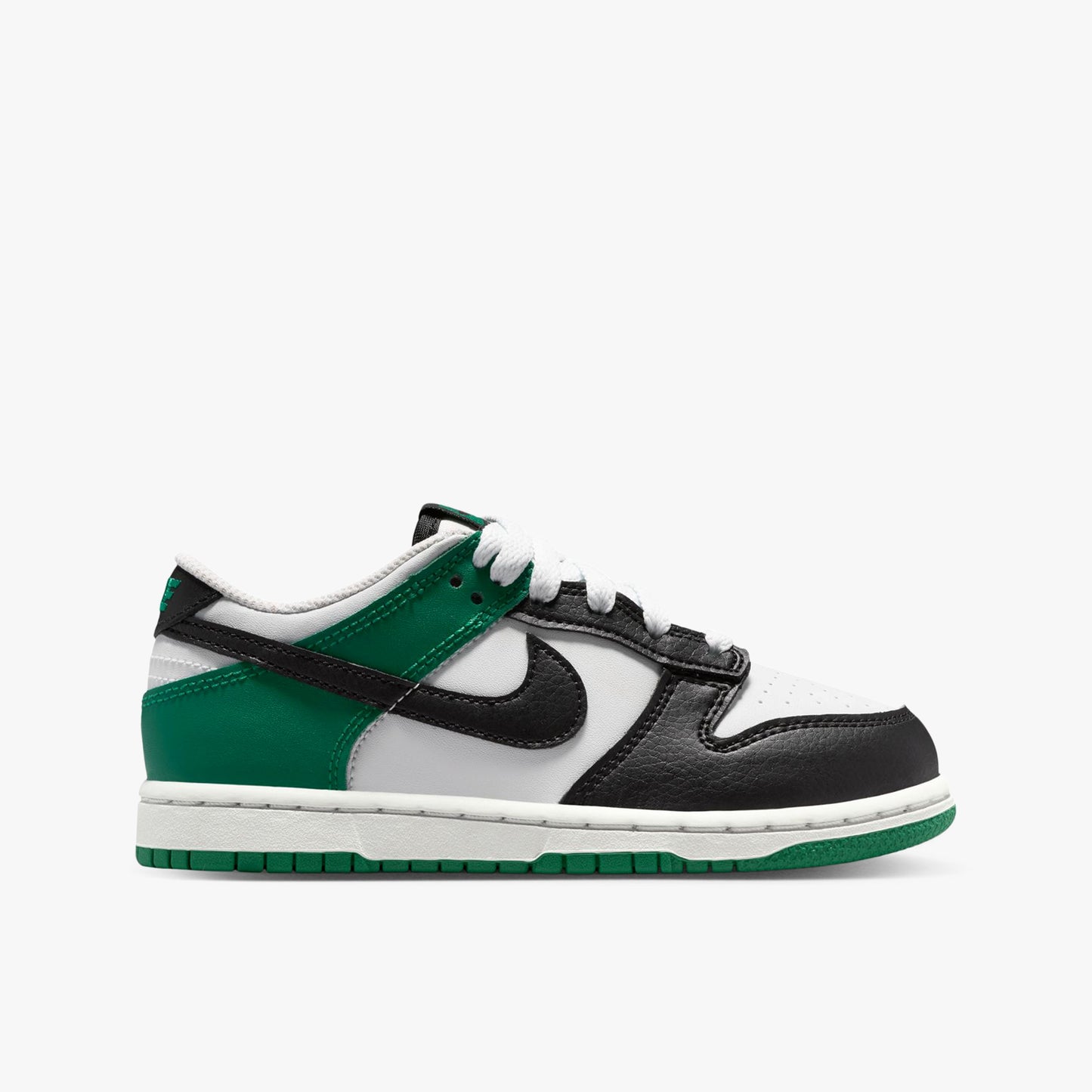 
                  
                    Preschool Nike Dunk Low - 'Off White / Black Malachite'
                  
                