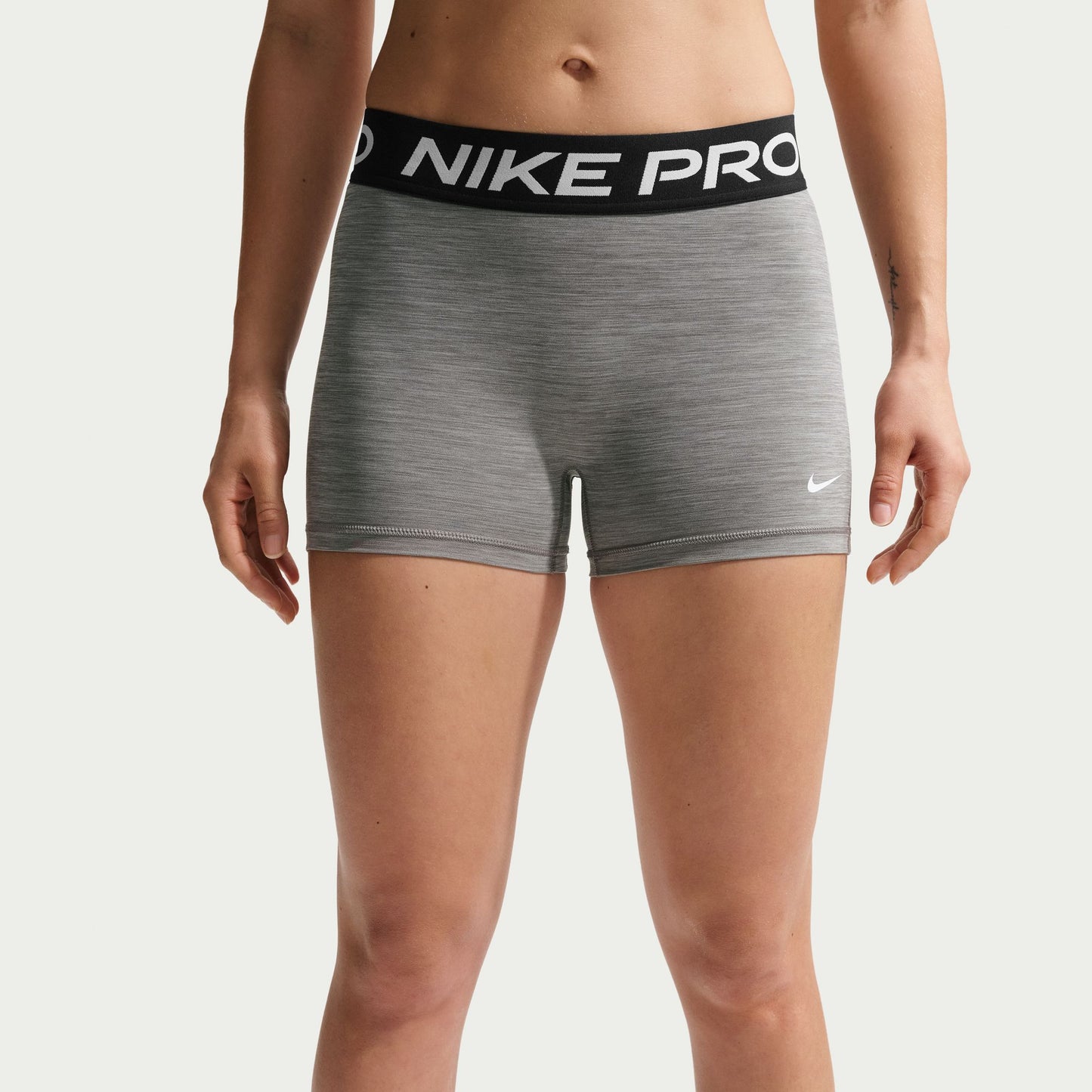
                  
                    Women's Nike Pro Mid-Rise 3 inch Biker Shorts - 'Smoke Grey'
                  
                