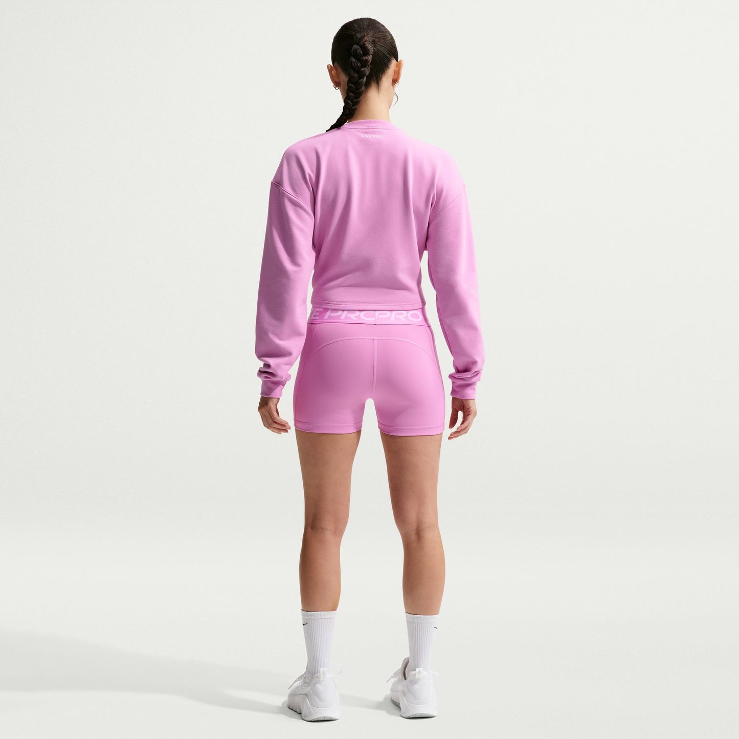 
                  
                    Women's Nike Pro Mid-Rise 3 inch Biker Shorts - 'Purple'
                  
                