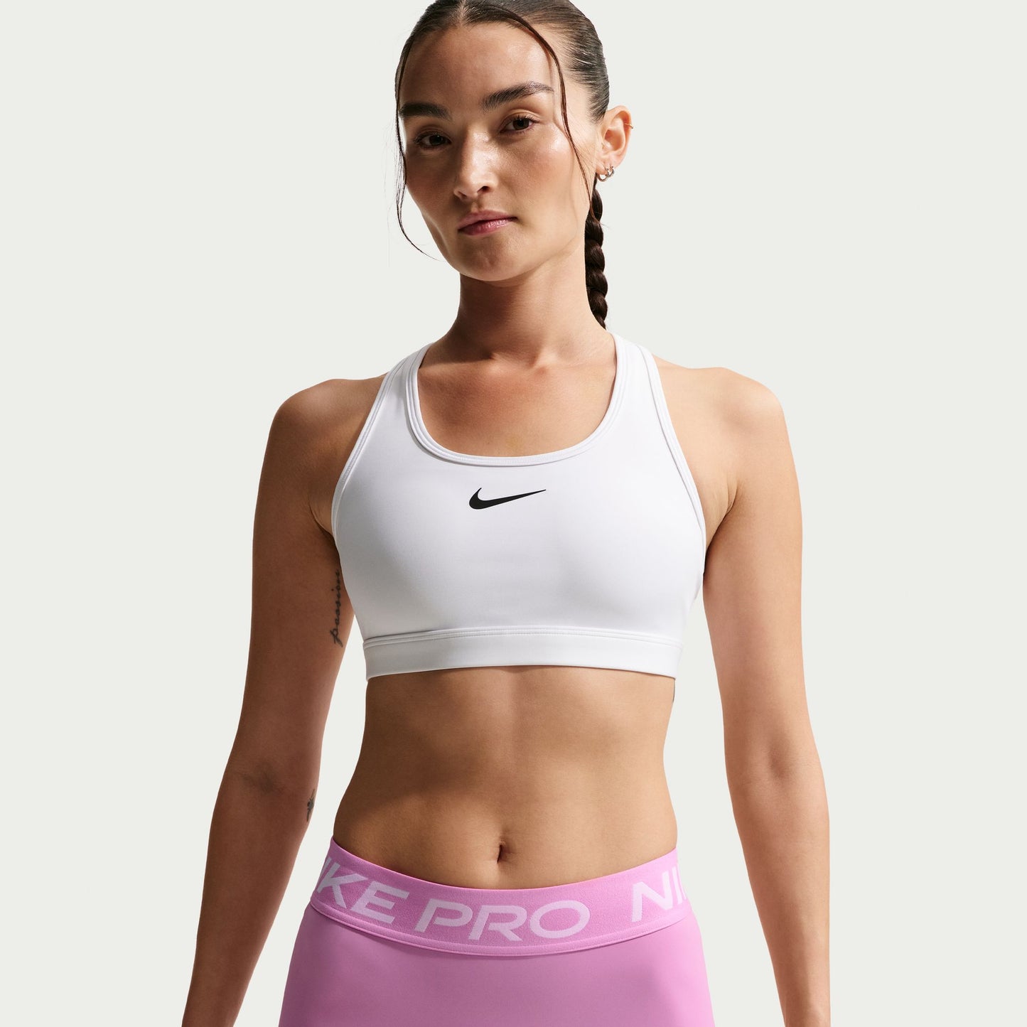 
                  
                    Women's Nike Pro Mid-Rise 3 inch Biker Shorts - 'Purple'
                  
                