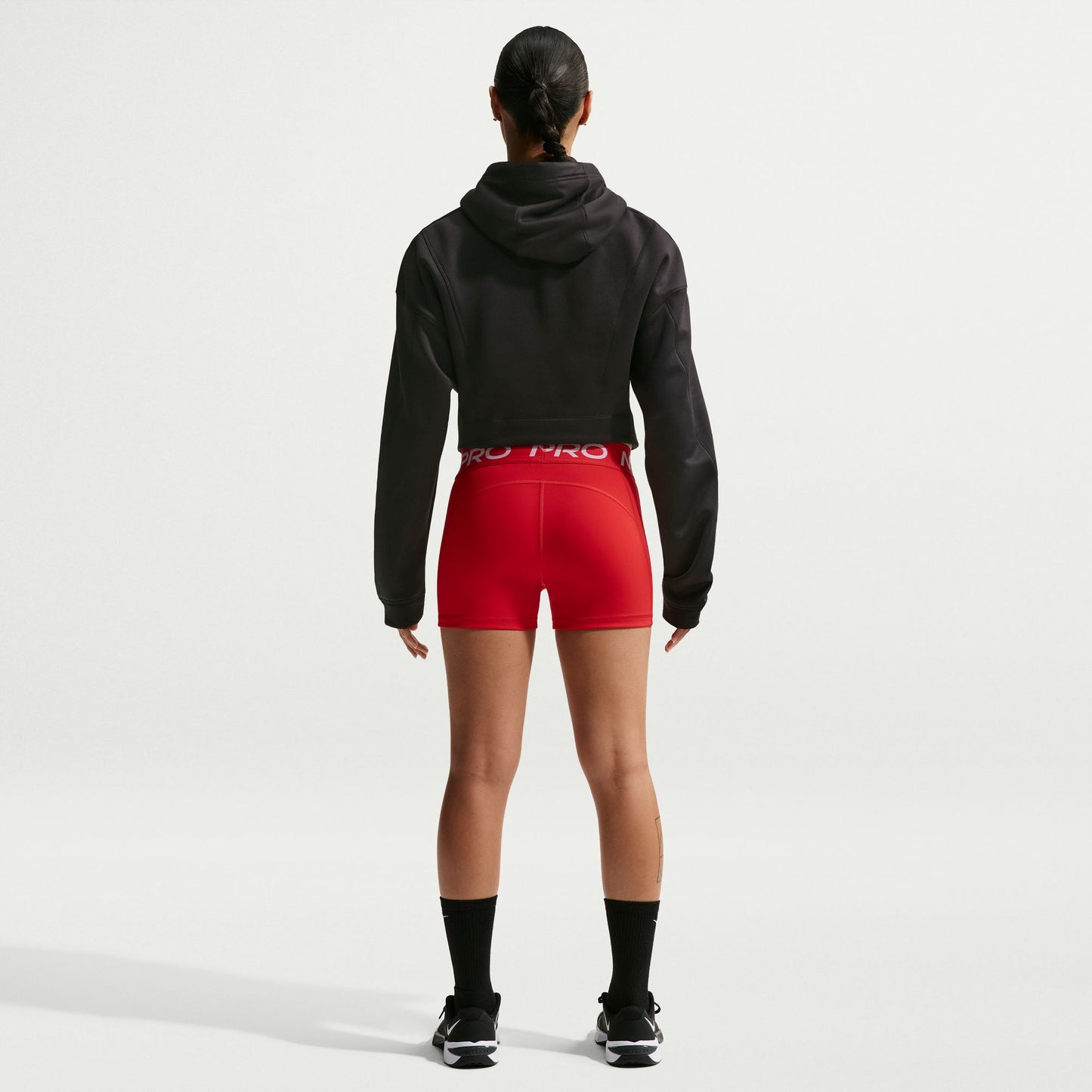 
                  
                    Women's Nike Pro Mid-Rise 3 inch Biker Shorts - 'University Red'
                  
                