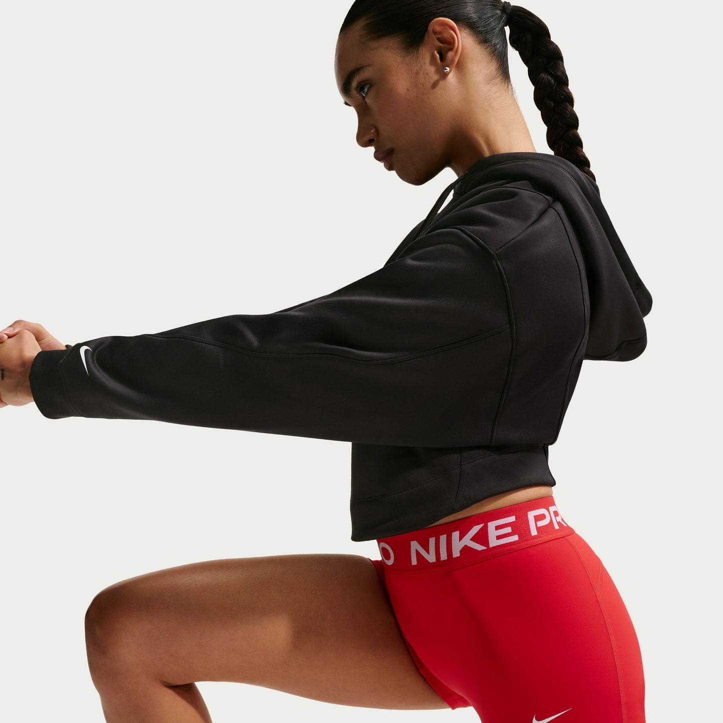 
                  
                    Women's Nike Pro Mid-Rise 3 inch Biker Shorts - 'University Red'
                  
                