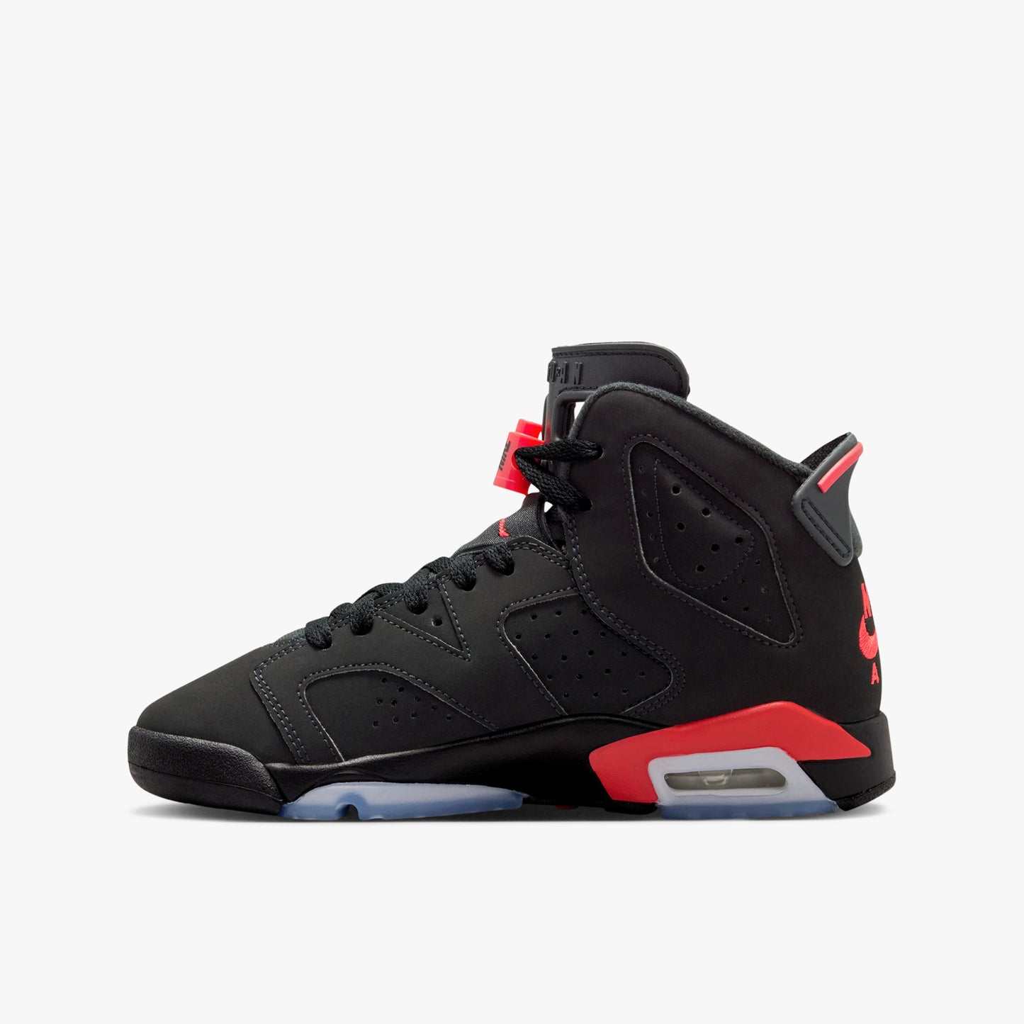 
                  
                    Gradeschool Air Jordan 6 Retro - 'Infrared Salesman' (RD:2/14/26)
                  
                