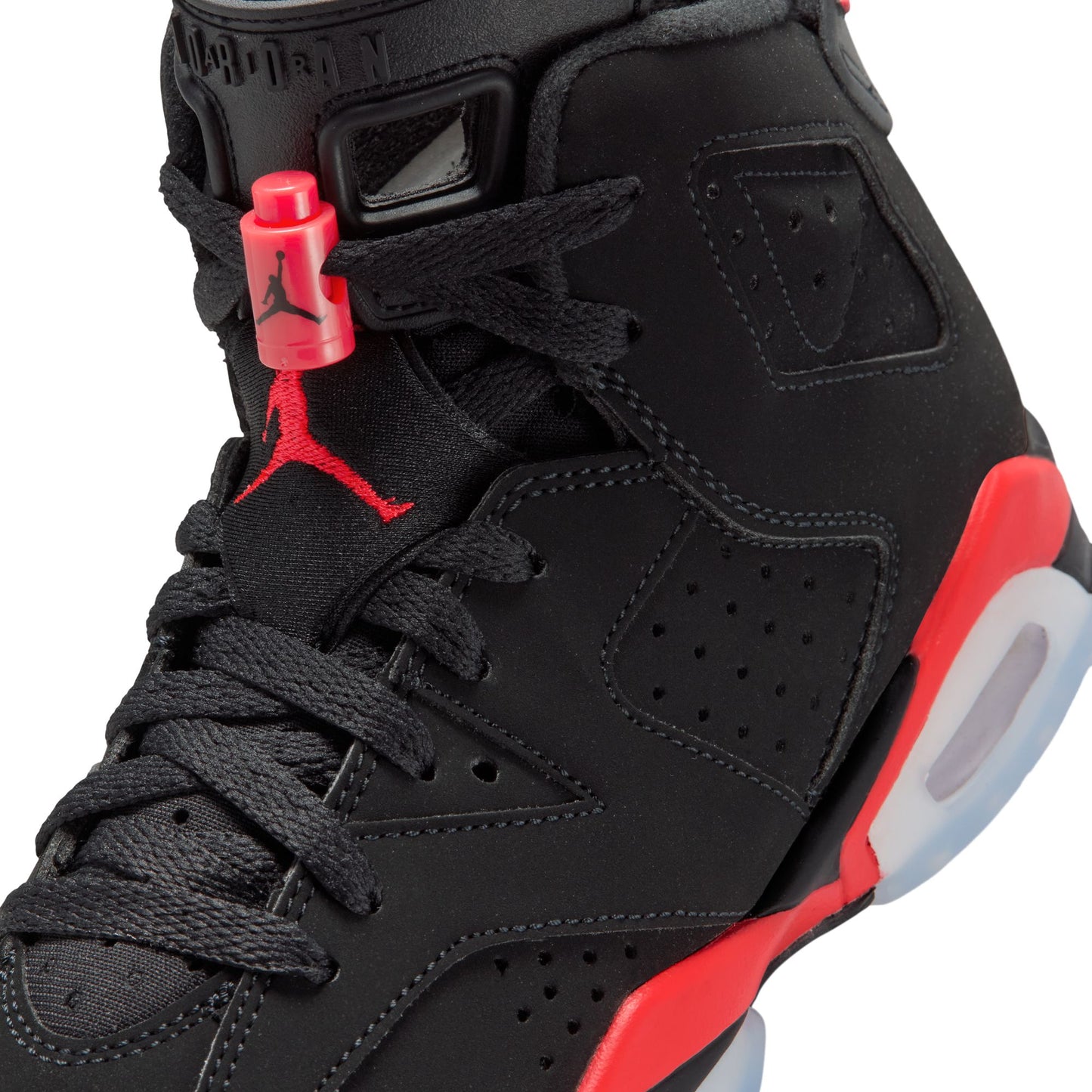 
                  
                    Gradeschool Air Jordan 6 Retro - 'Infrared Salesman' (RD:2/14/26)
                  
                