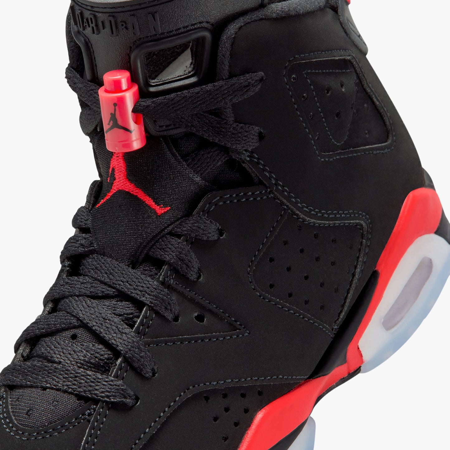 
                  
                    Gradeschool Air Jordan 6 Retro - 'Infrared Salesman' (RD:2/14/26)
                  
                