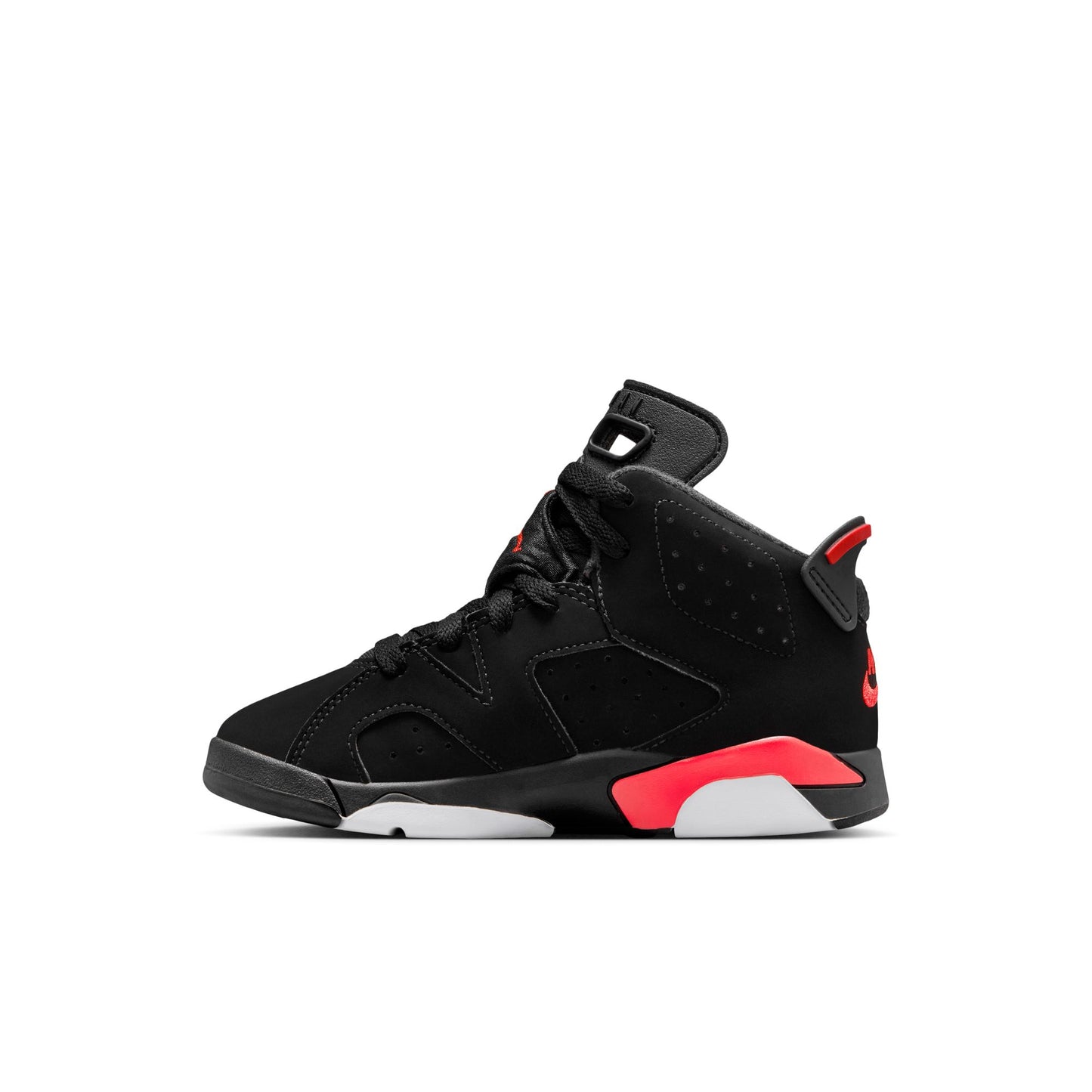 
                  
                    Preschool Jordan 6 Retro - 'Infrared Salesman' (RD:2/14/26)
                  
                
