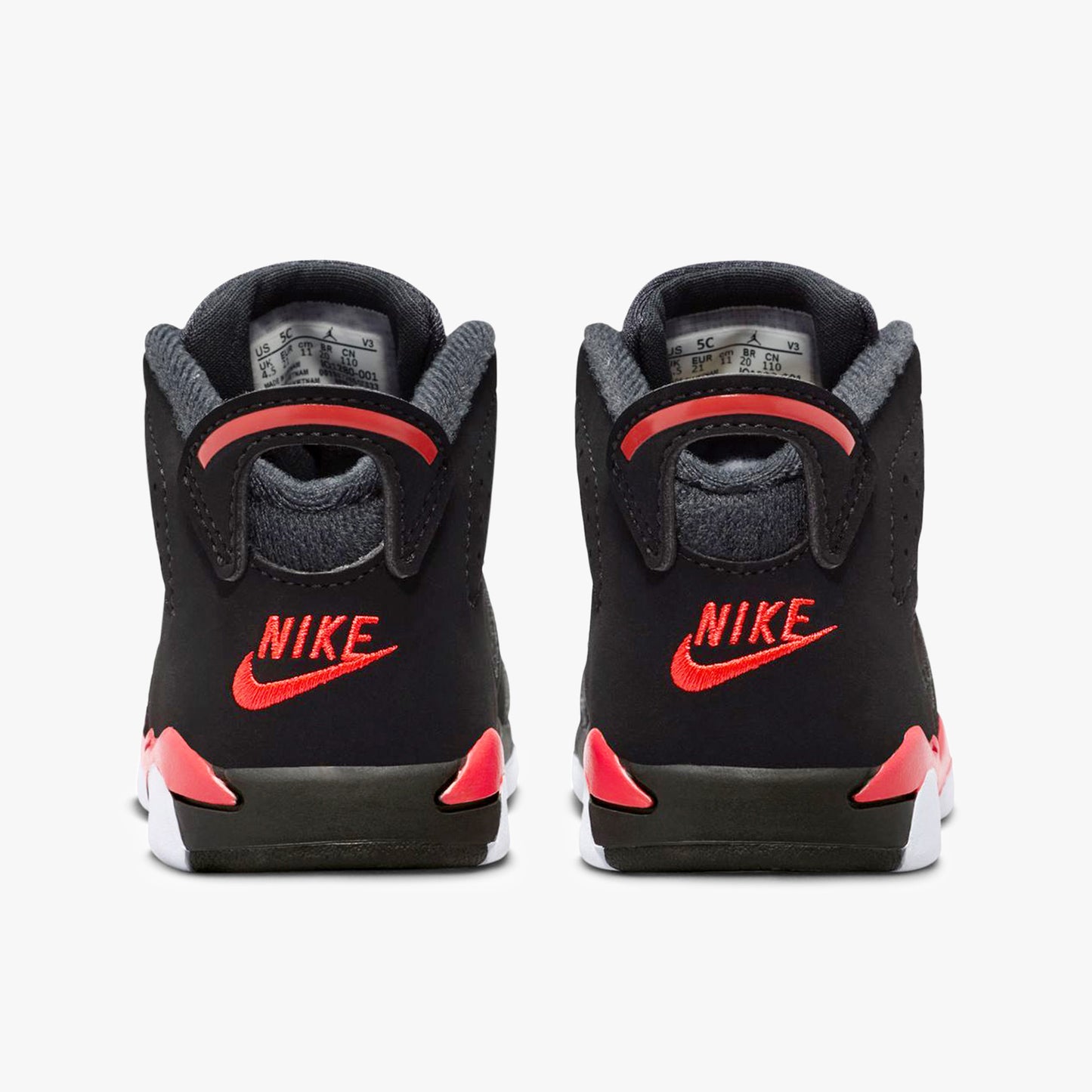 
                  
                    Toddler Jordan 6 Retro - 'Infrared Salesman' (RD:2/14/26)
                  
                