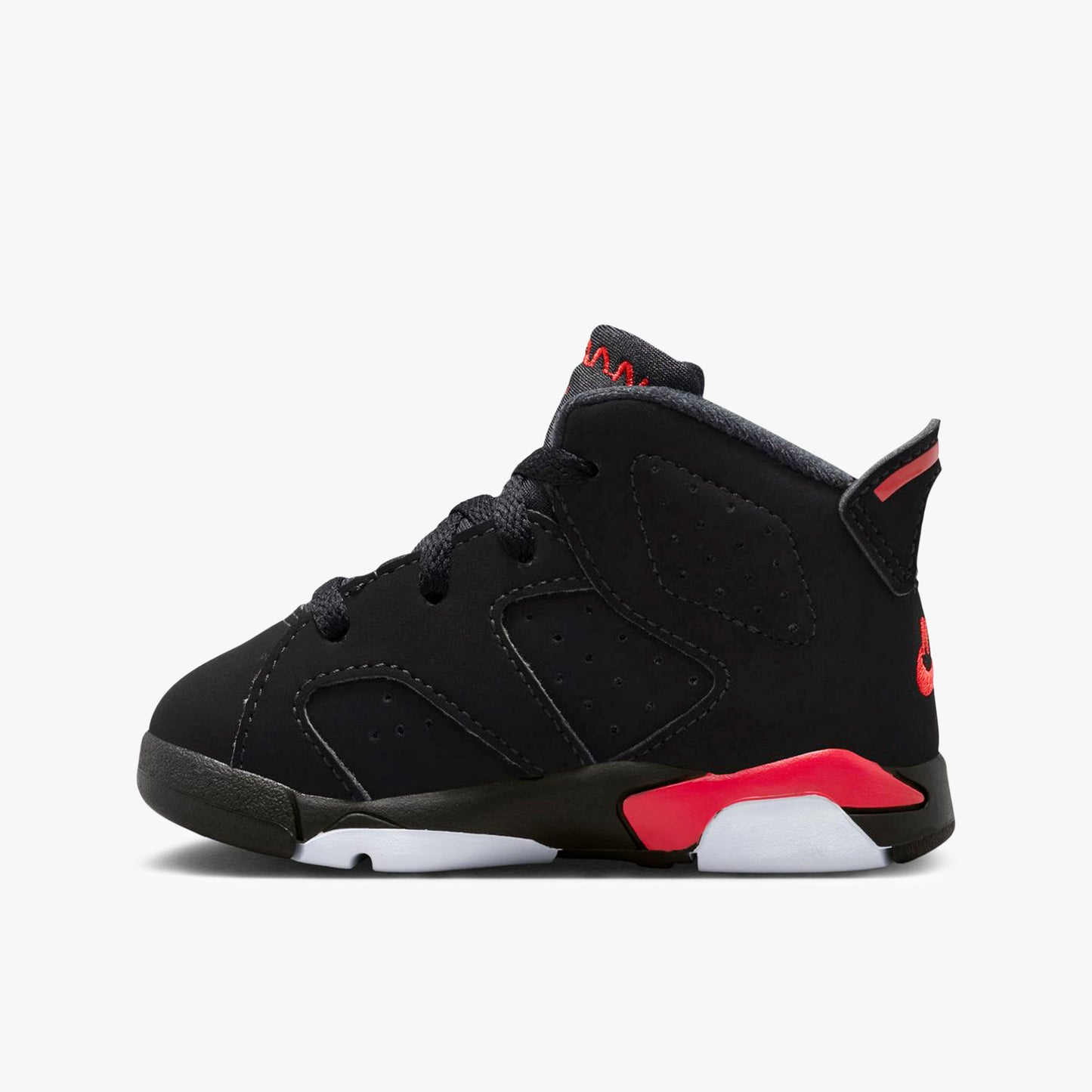 
                  
                    Toddler Jordan 6 Retro - 'Infrared Salesman' (RD:2/14/26)
                  
                