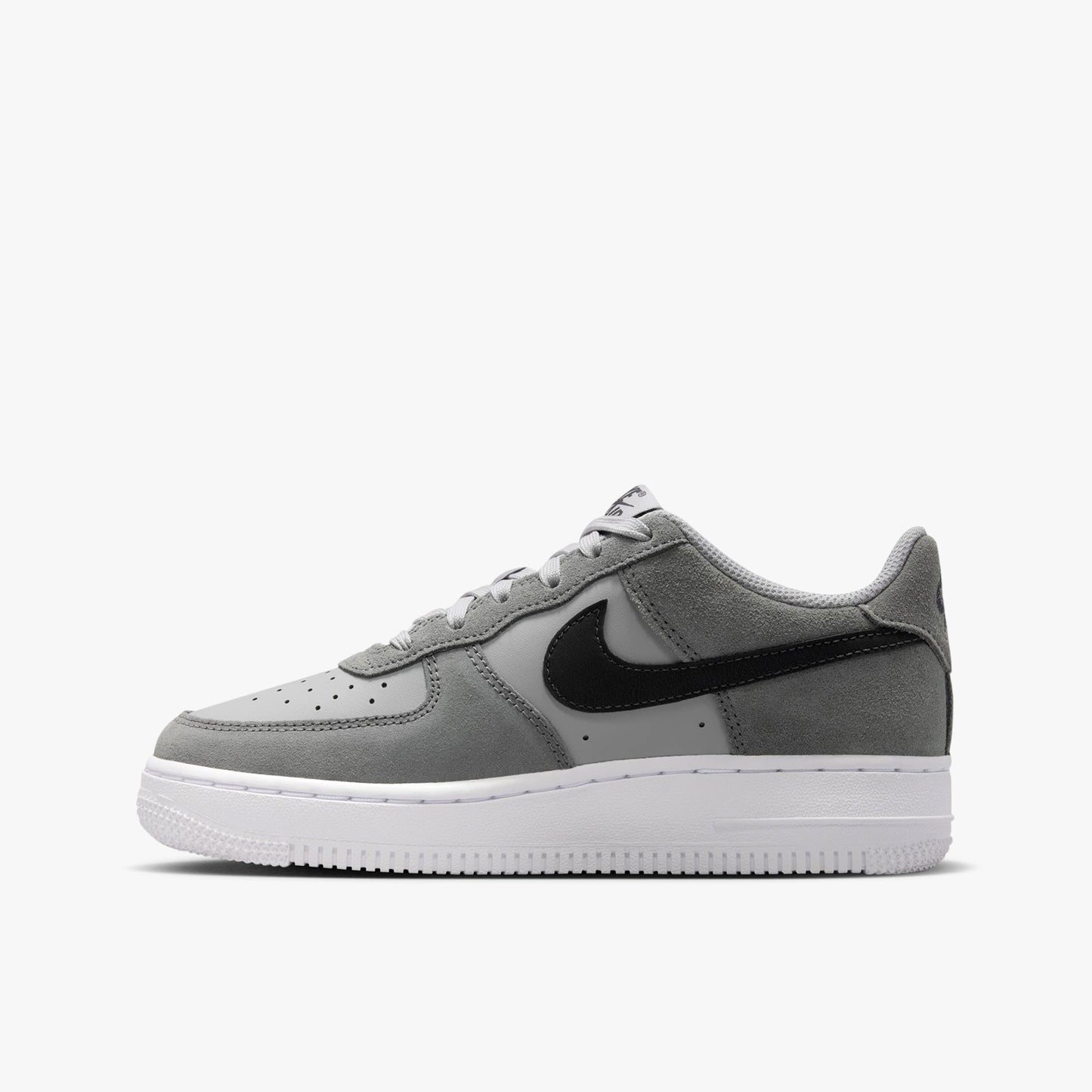 
                  
                    Gradeschool Nike Air Force 1 Essential+ - 'Light Smoke Grey'
                  
                