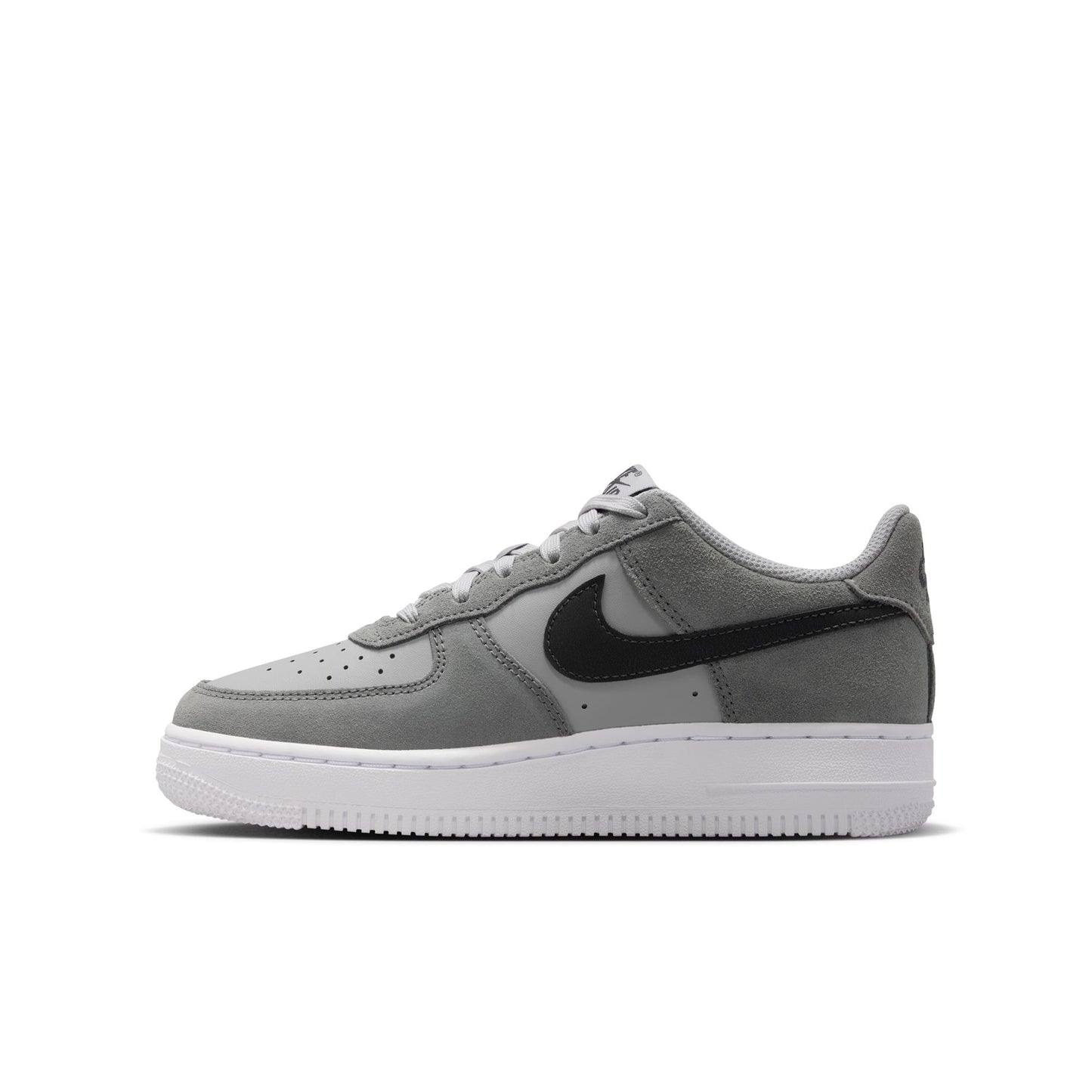 
                  
                    Gradeschool Nike Air Force 1 Essential+ - 'Light Smoke Grey'
                  
                