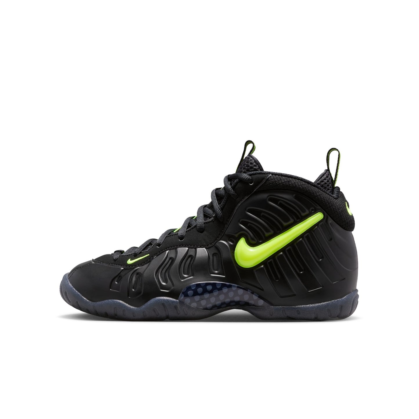 
                  
                    Gradeschool Nike Little Posite Pro - 'Black Voltage' (RD:5/8/26)
                  
                