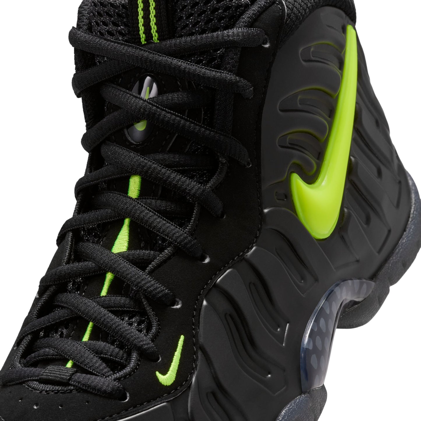 
                  
                    Gradeschool Nike Little Posite Pro - 'Black Voltage' (RD:5/8/26)
                  
                
