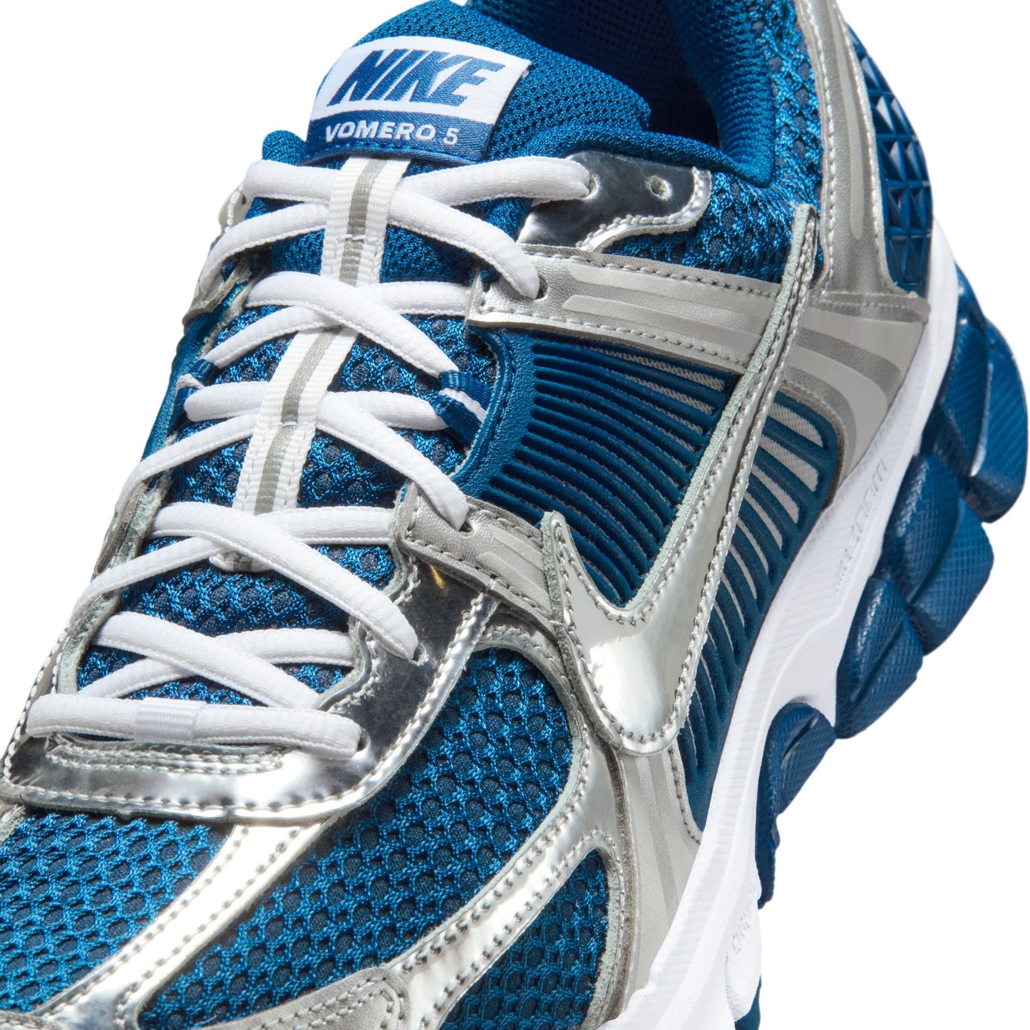 
                  
                    Men's Nike Zoom Vomero 5 - 'Court Blue/Metallic Silver-White'
                  
                