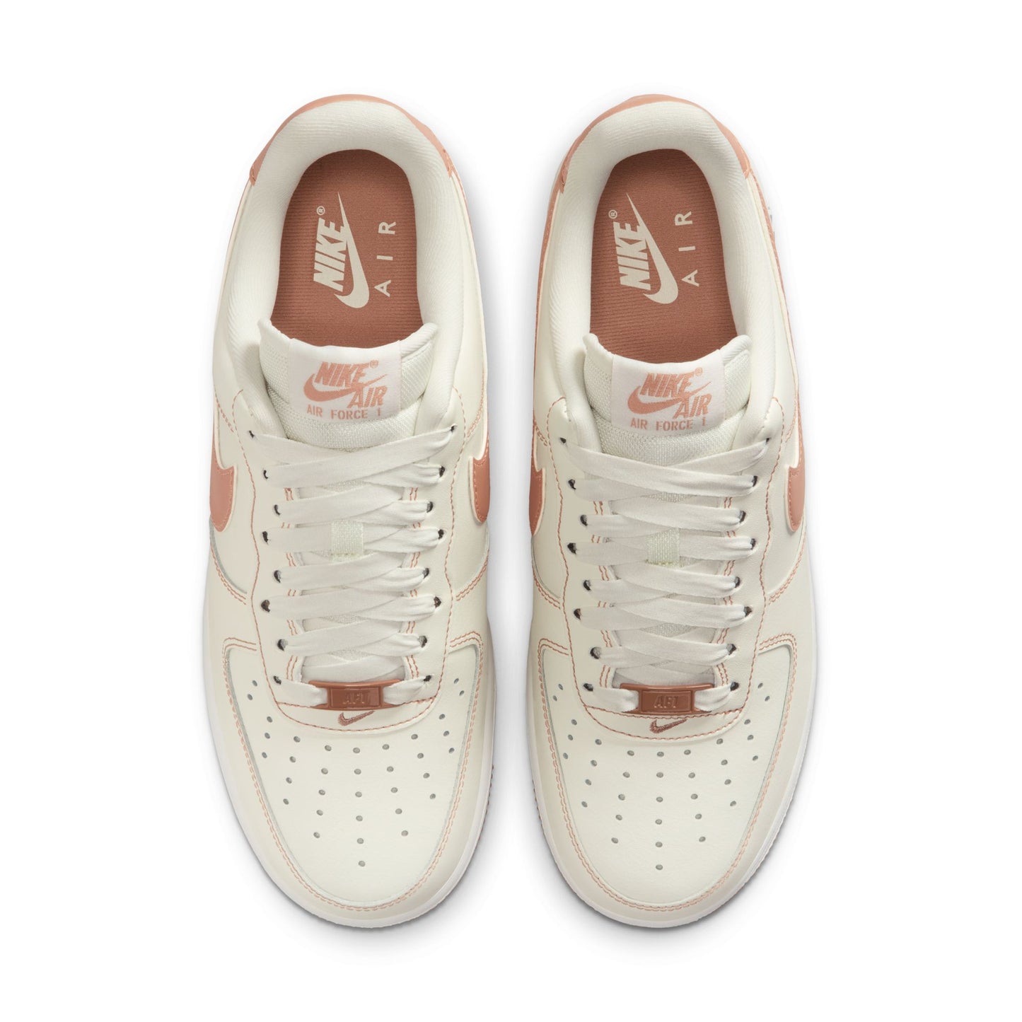 
                  
                    Women's Nike Air Force 1 '07 - 'Sail/Rose Gold' (RD:2/12/26)
                  
                