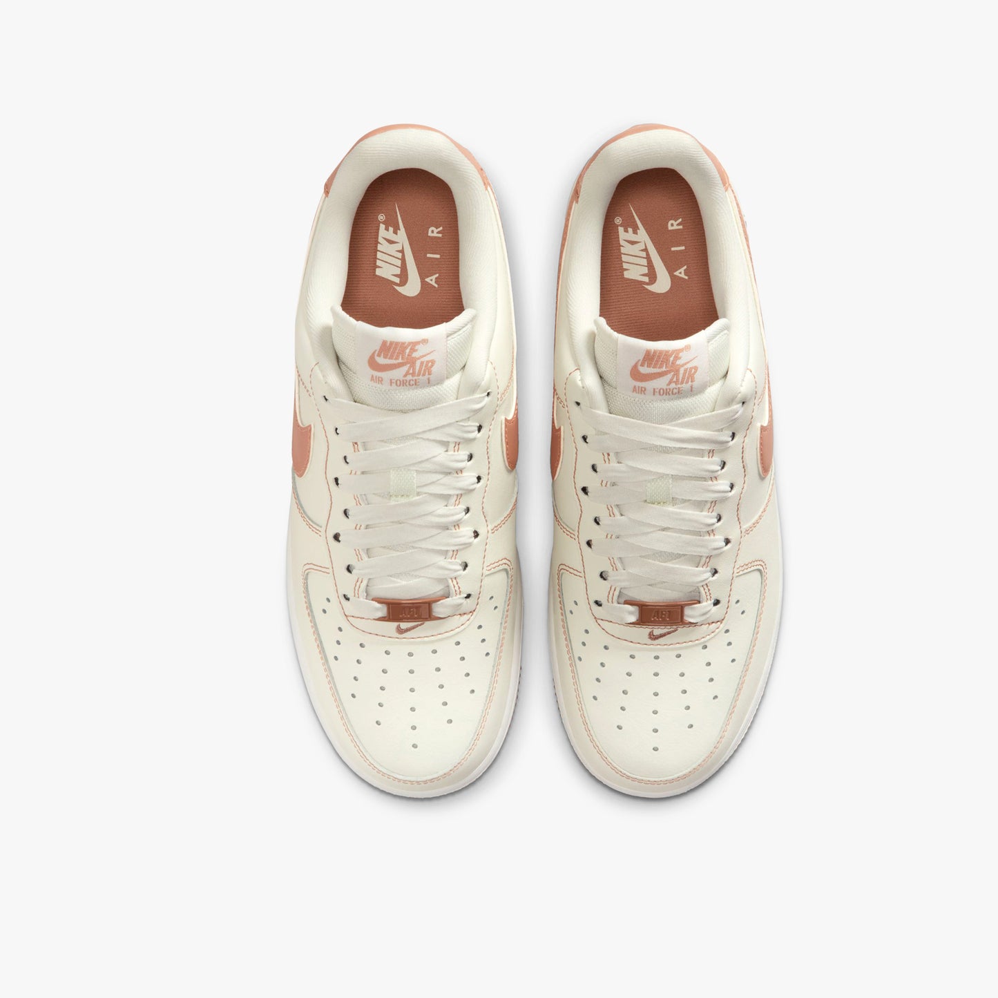 
                  
                    Women's Nike Air Force 1 '07 - 'Sail/Rose Gold' (RD:2/12/26)
                  
                