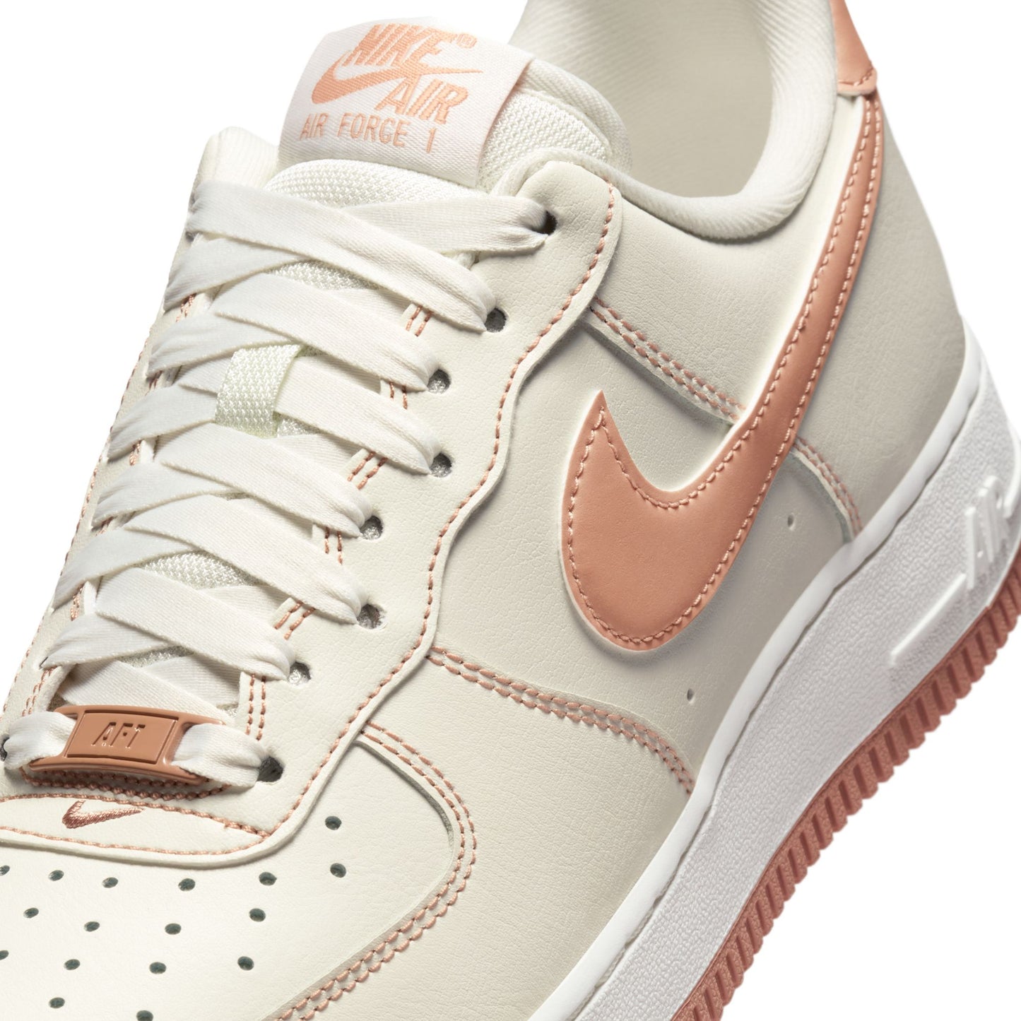 
                  
                    Women's Nike Air Force 1 '07 - 'Sail/Rose Gold' (RD:2/12/26)
                  
                