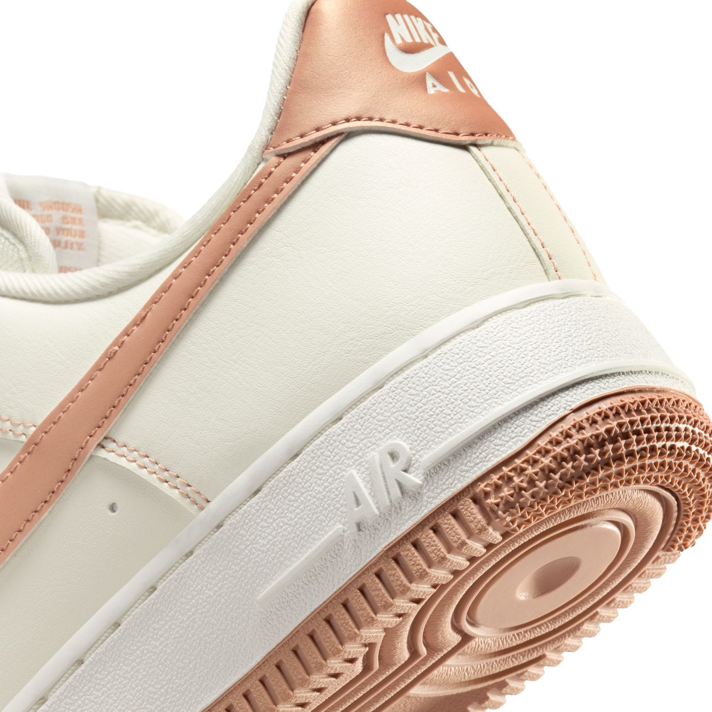 
                  
                    Women's Nike Air Force 1 '07 - 'Sail/Rose Gold' (RD:2/12/26)
                  
                