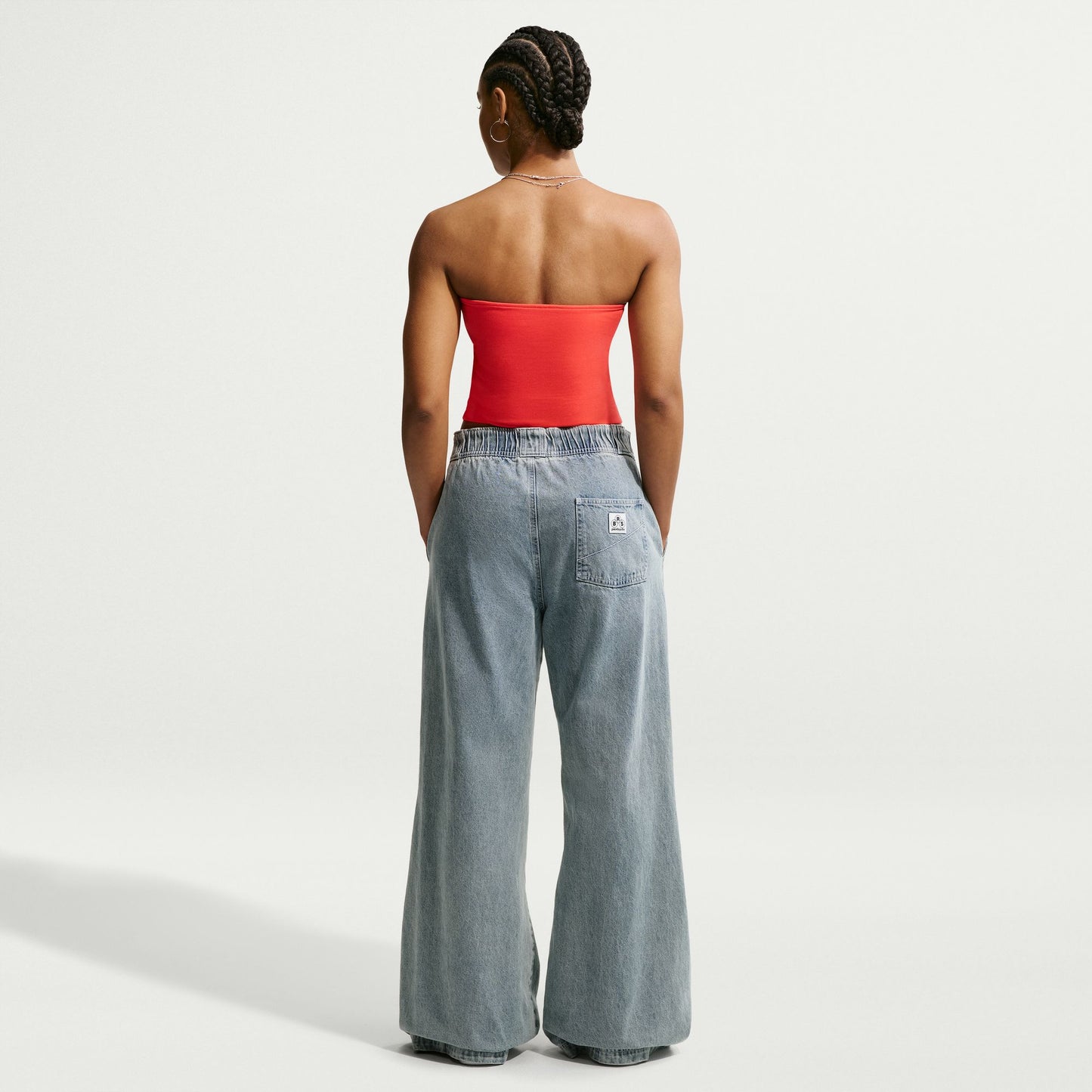 
                  
                    Women's Nike Sportswear Tight Tube Top - 'Red'
                  
                