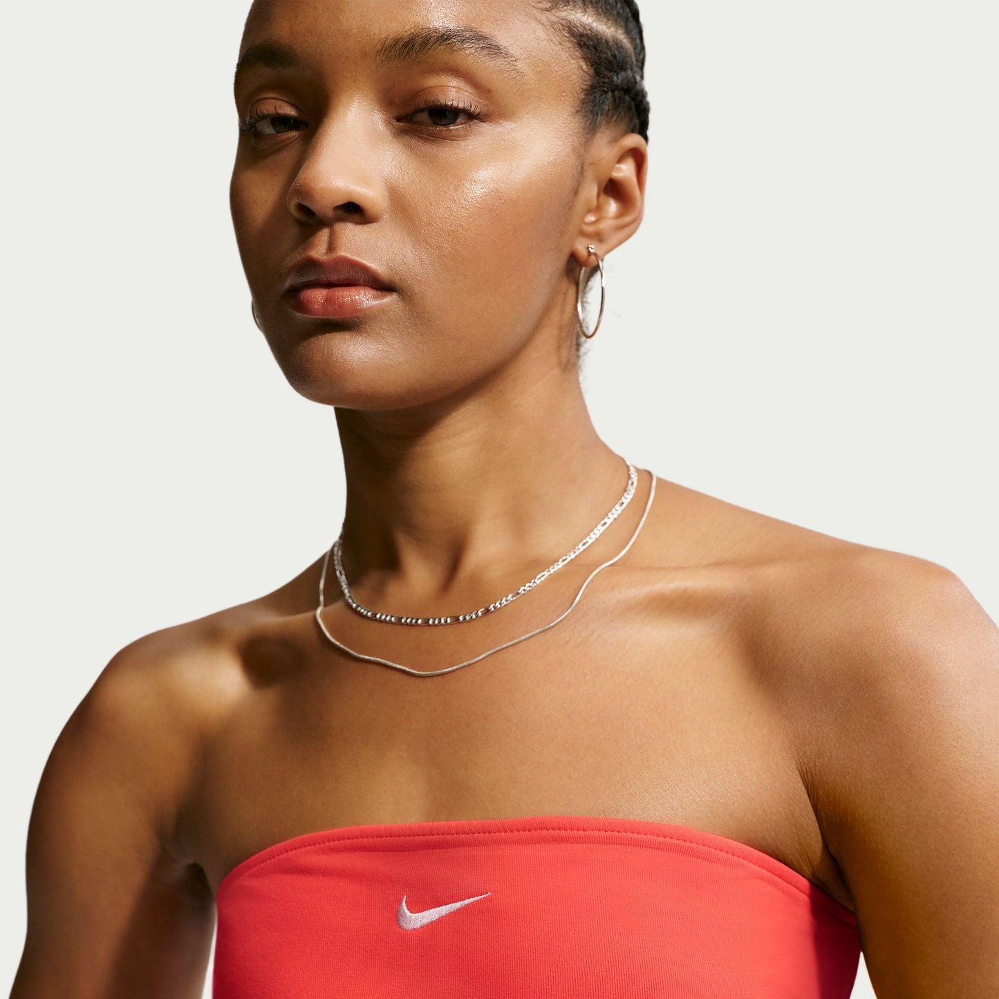 
                  
                    Women's Nike Sportswear Tight Tube Top - 'Red'
                  
                