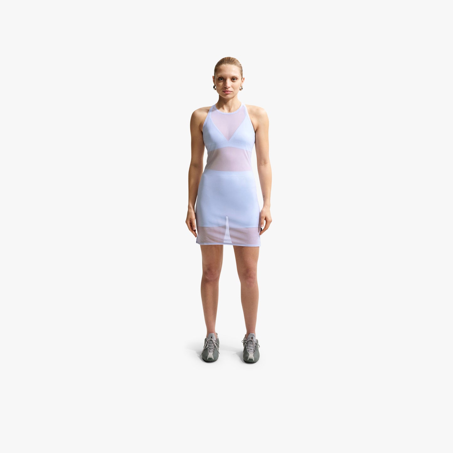 
                  
                    Women's Nike Sportswear Tight Sheer Tank Dress - 'Hydrogen Blue'
                  
                