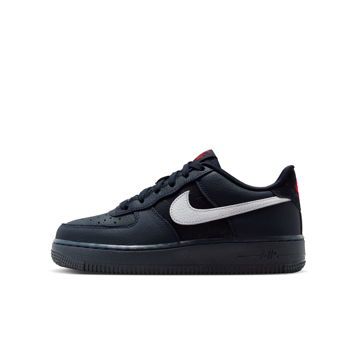 
                  
                    Gradeschool Nike Air Force 1 - 'Team USA Away' (RD:6/4/26)
                  
                