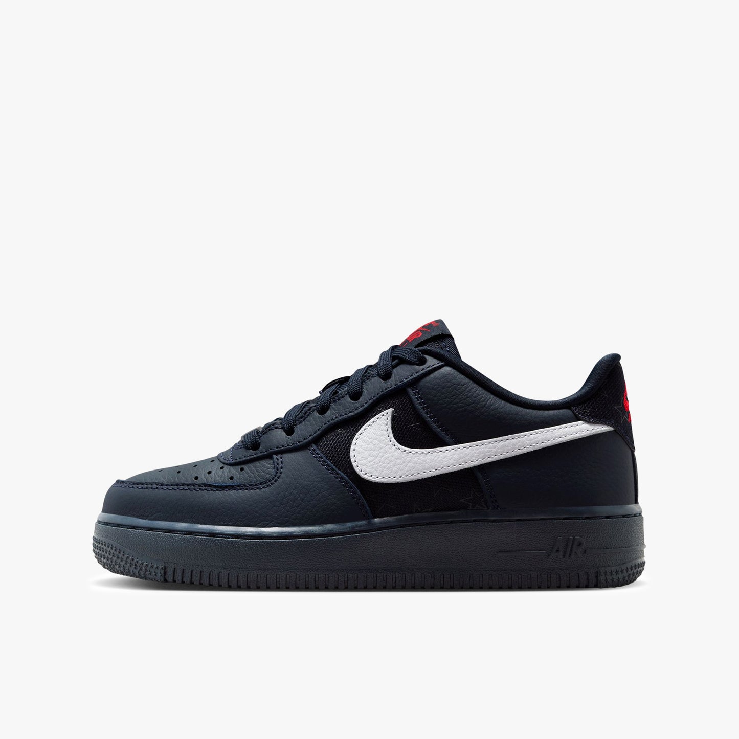 
                  
                    Gradeschool Nike Air Force 1 - 'Team USA Away' (RD:6/4/26)
                  
                