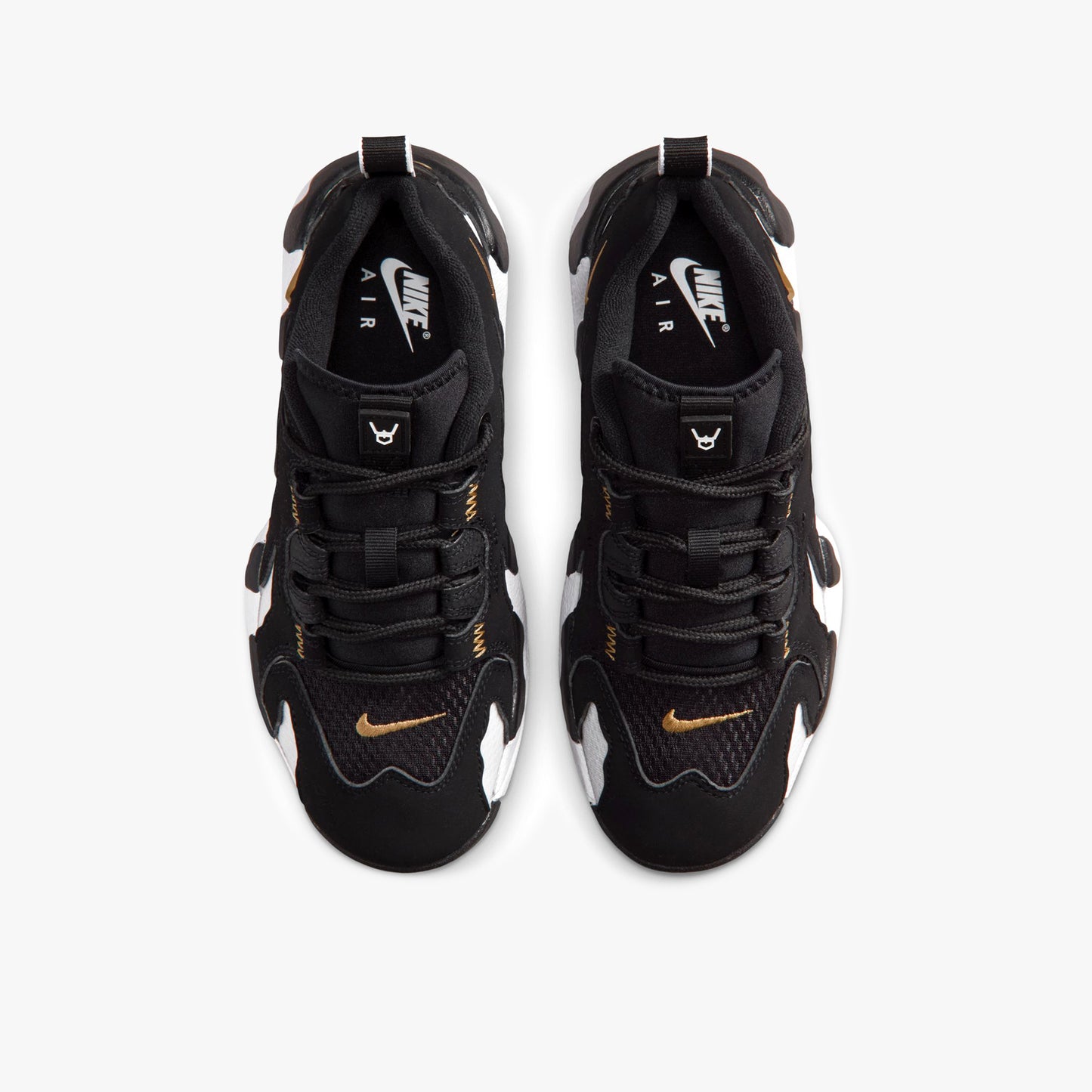 
                  
                    Gradeschool Nike Air DT Max '96 Low - 'Black Metallic Gold' (RD:5/22/26)
                  
                