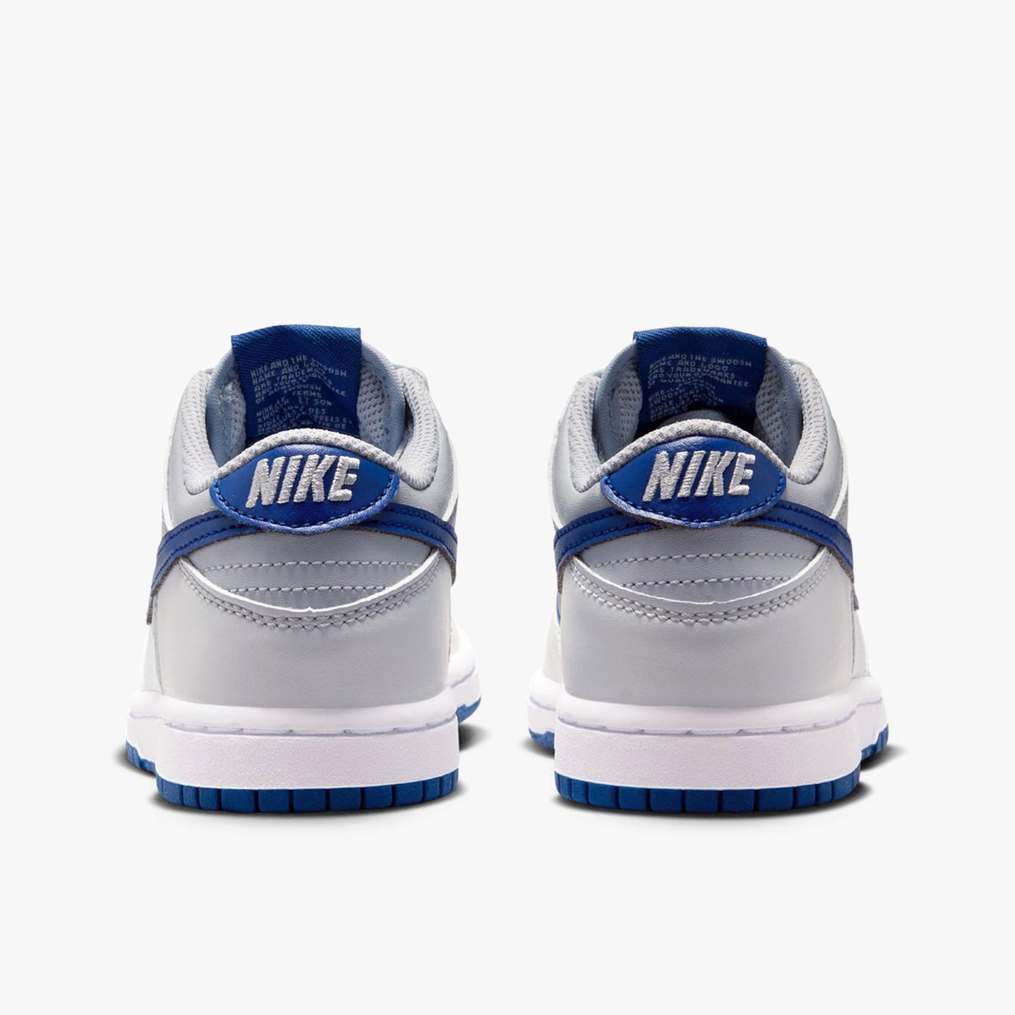 
                  
                    Preschool Nike Dunk Low - 'Summit White / Deep Royal'
                  
                