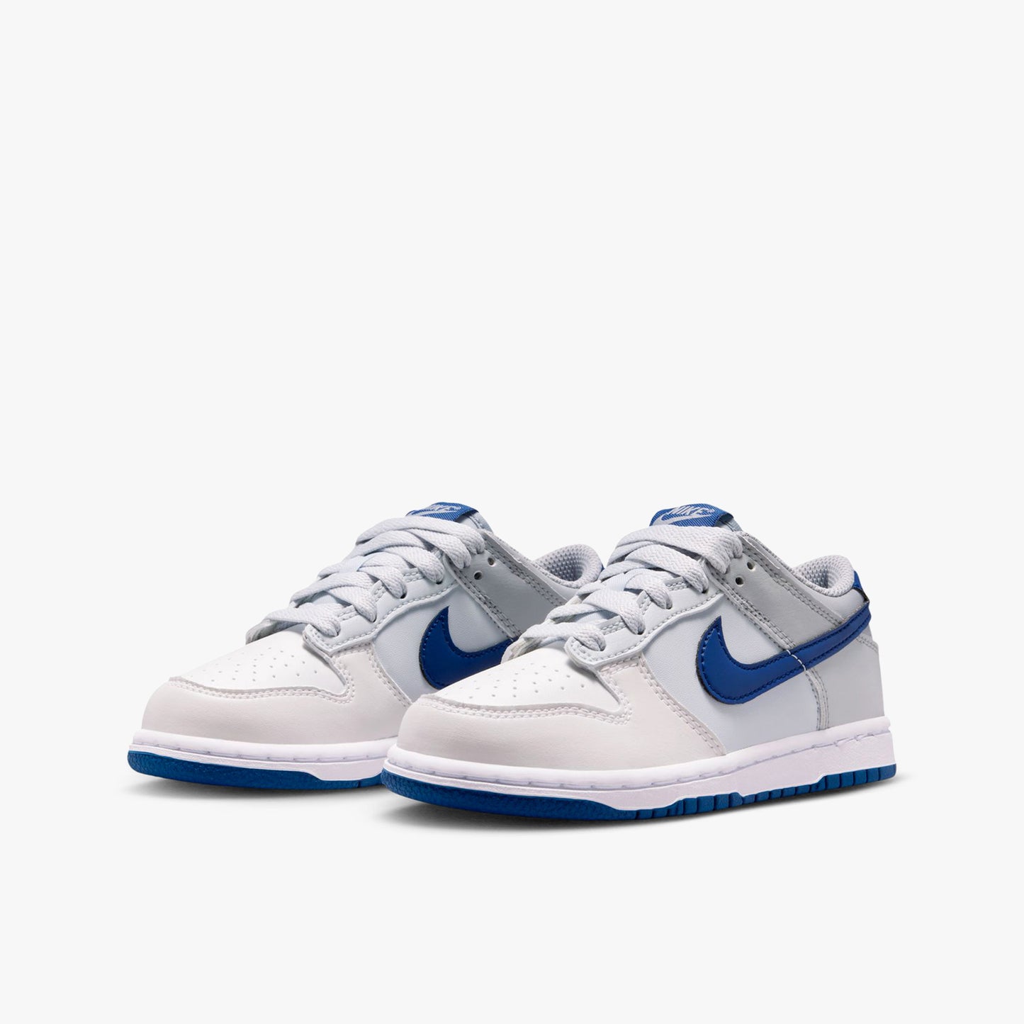 
                  
                    Preschool Nike Dunk Low - 'Summit White / Deep Royal'
                  
                