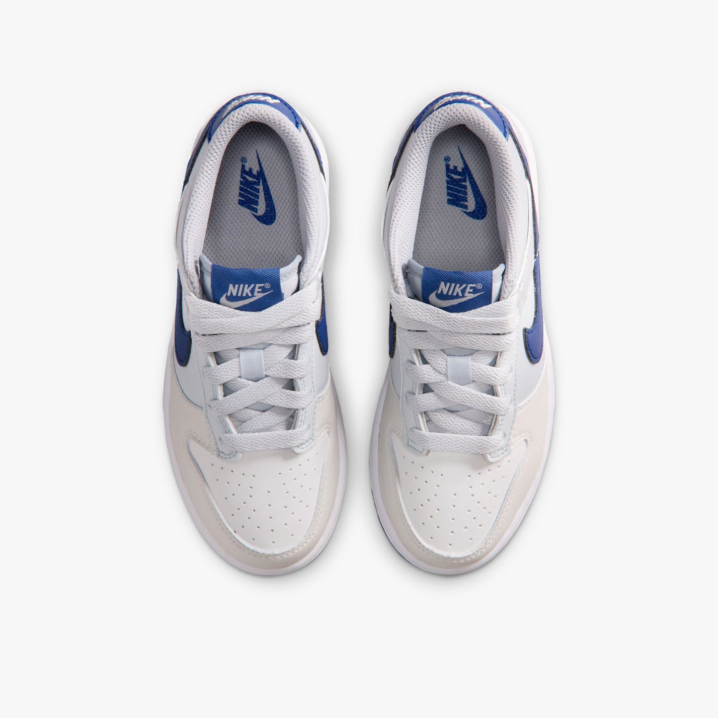 
                  
                    Preschool Nike Dunk Low - 'Summit White / Deep Royal'
                  
                
