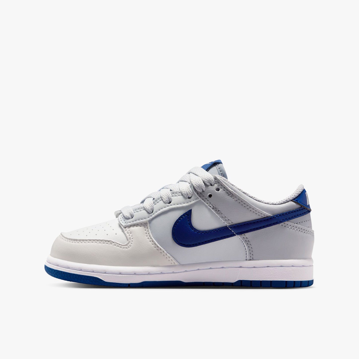 
                  
                    Preschool Nike Dunk Low - 'Summit White / Deep Royal'
                  
                