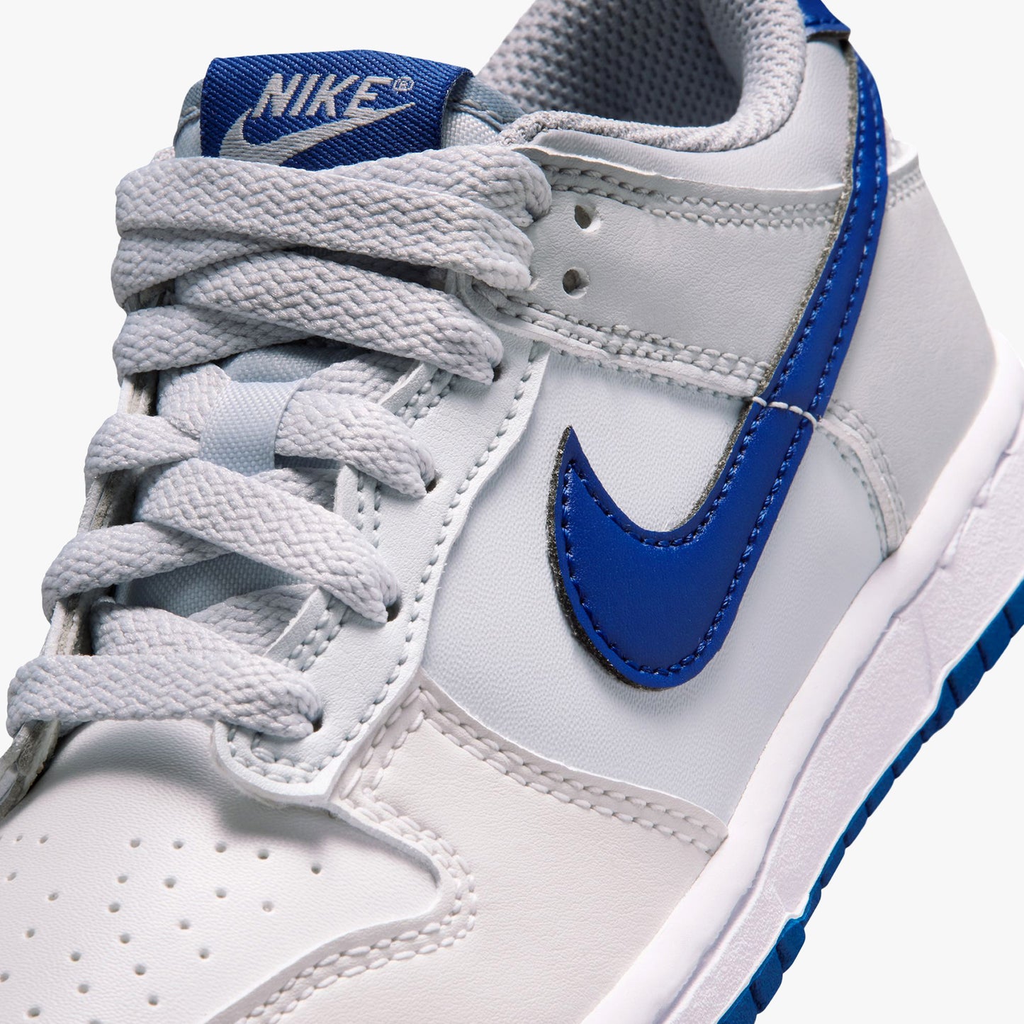
                  
                    Preschool Nike Dunk Low - 'Summit White / Deep Royal'
                  
                