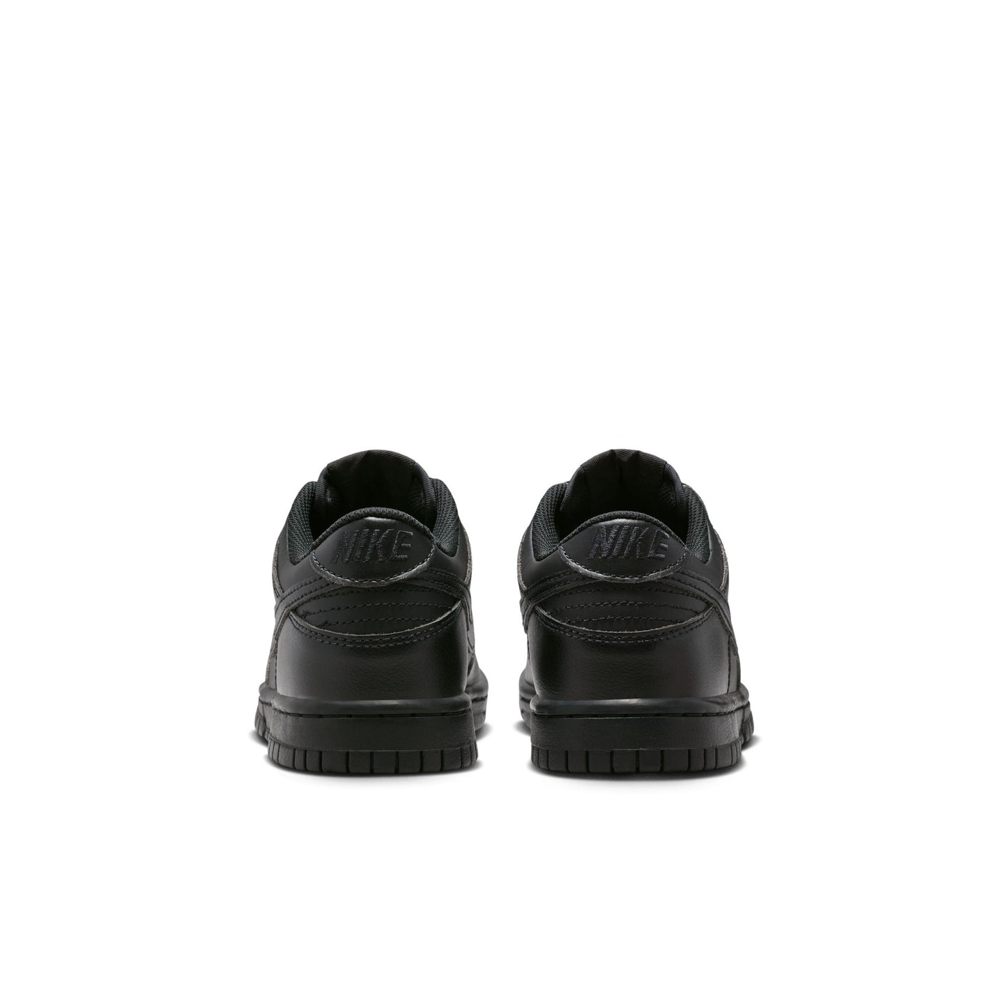 
                  
                    Gradeschool Nike Dunk Low - 'Triple Black'
                  
                