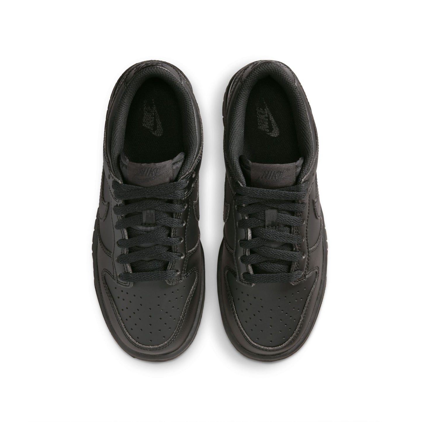 
                  
                    Gradeschool Nike Dunk Low - 'Triple Black'
                  
                
