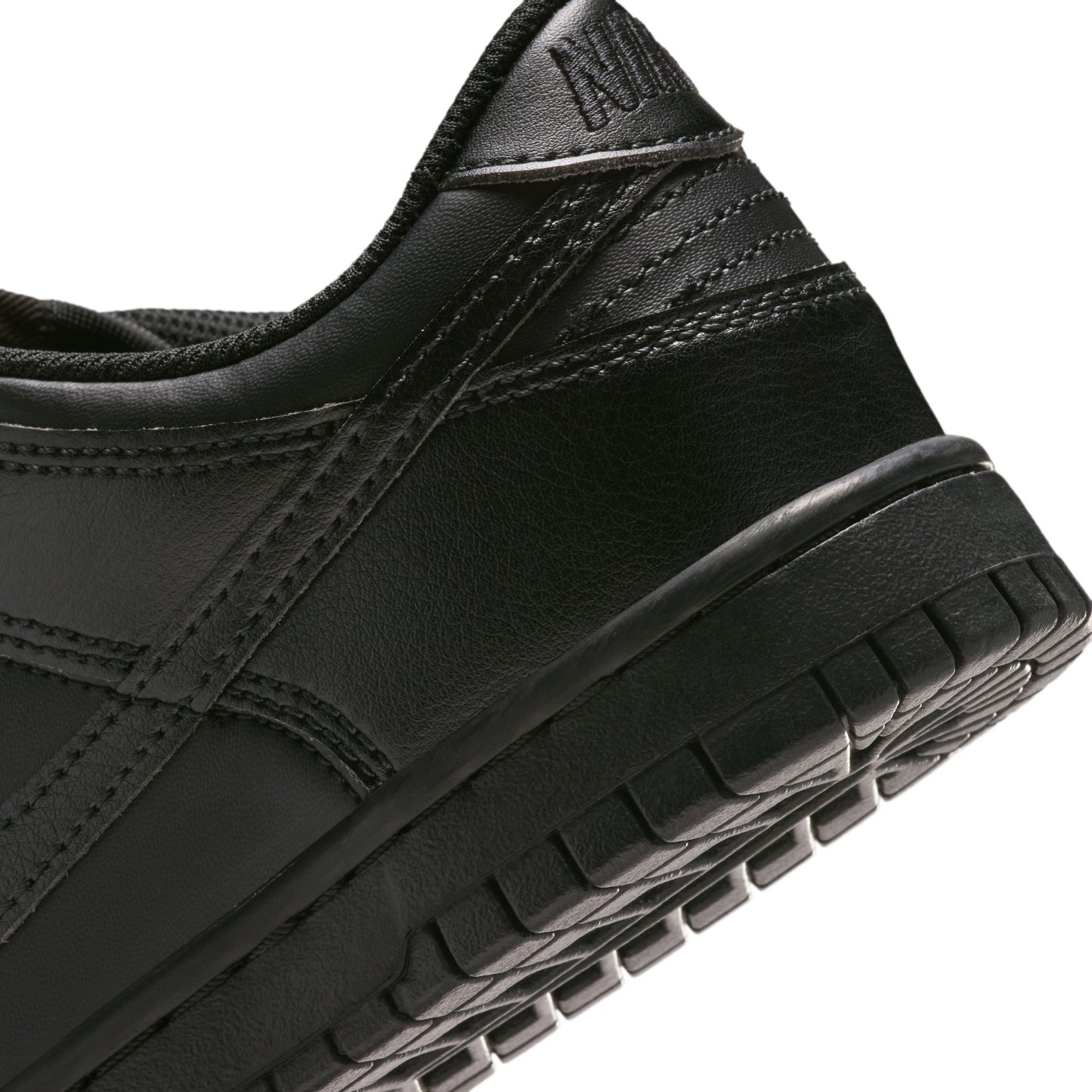 
                  
                    Gradeschool Nike Dunk Low - 'Triple Black'
                  
                