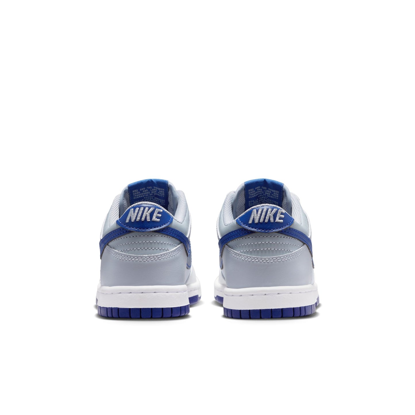 
                  
                    Gradeschool Nike Dunk Low - 'Summit White Deep Royal'
                  
                