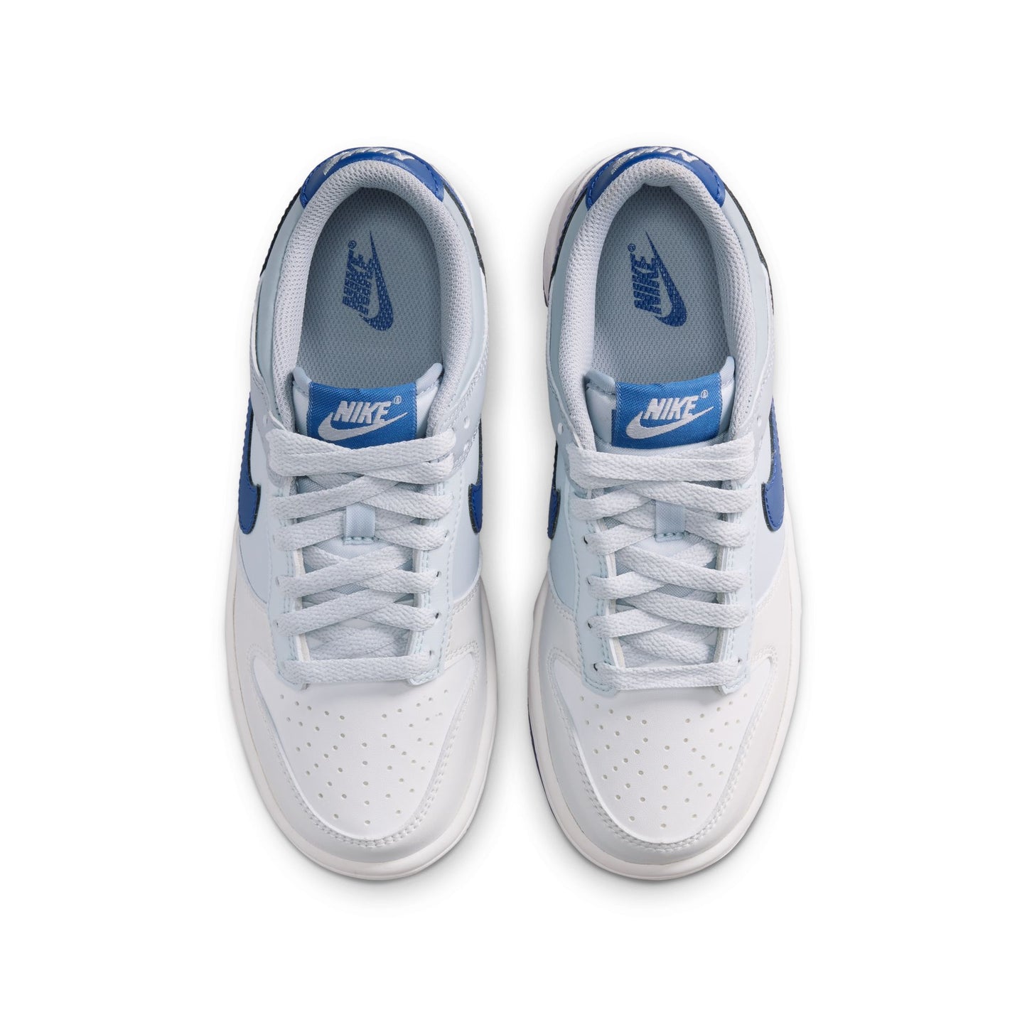 
                  
                    Gradeschool Nike Dunk Low - 'Summit White Deep Royal'
                  
                