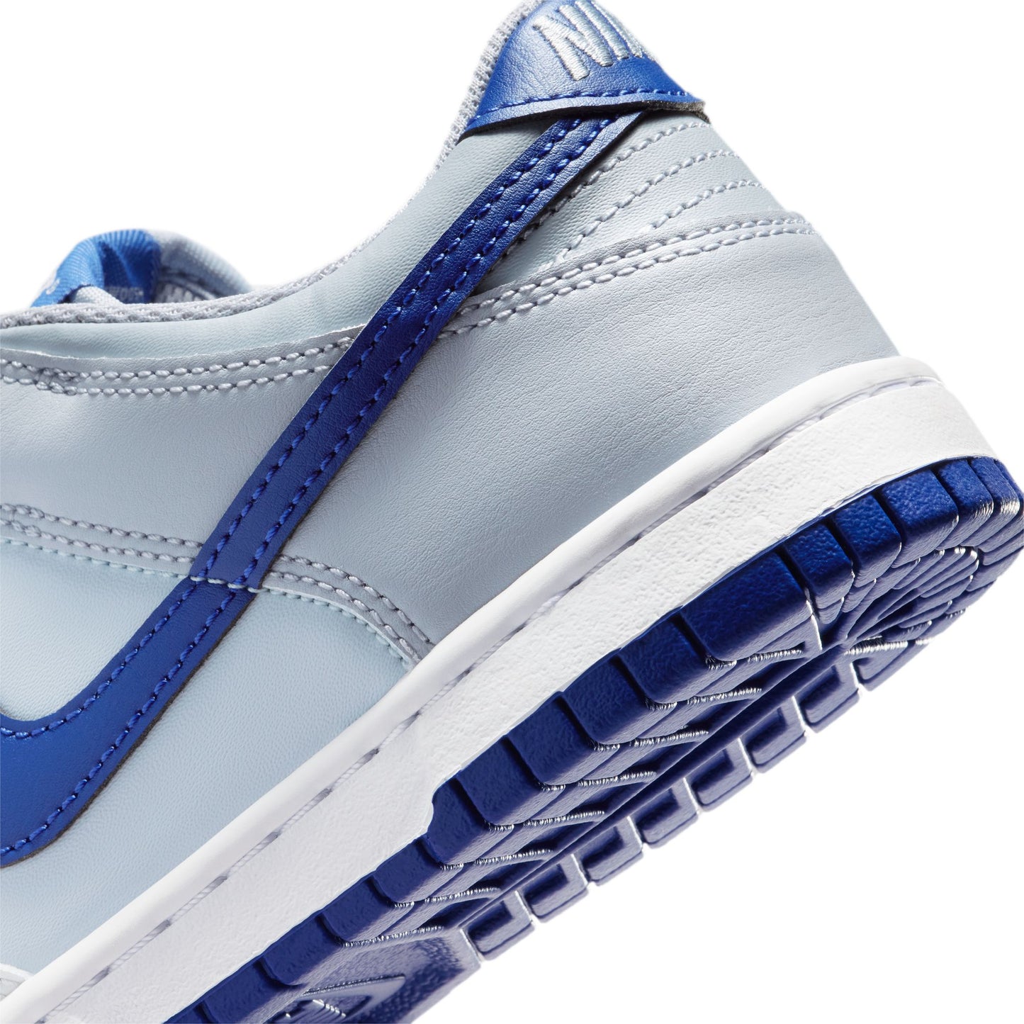 
                  
                    Gradeschool Nike Dunk Low - 'Summit White Deep Royal'
                  
                