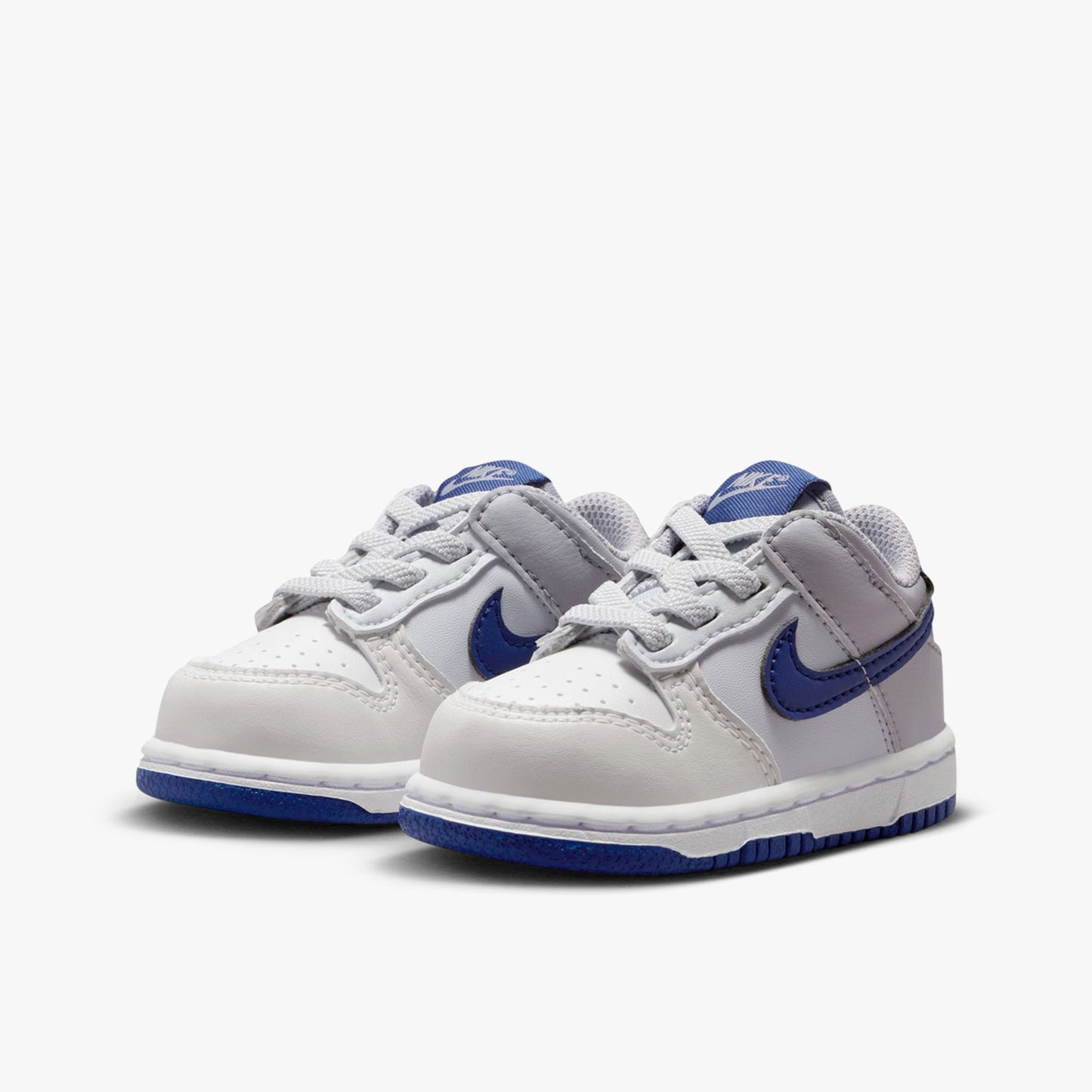 
                  
                    Toddler Nike Dunk Low - 'Summit White / Deep Royal'
                  
                