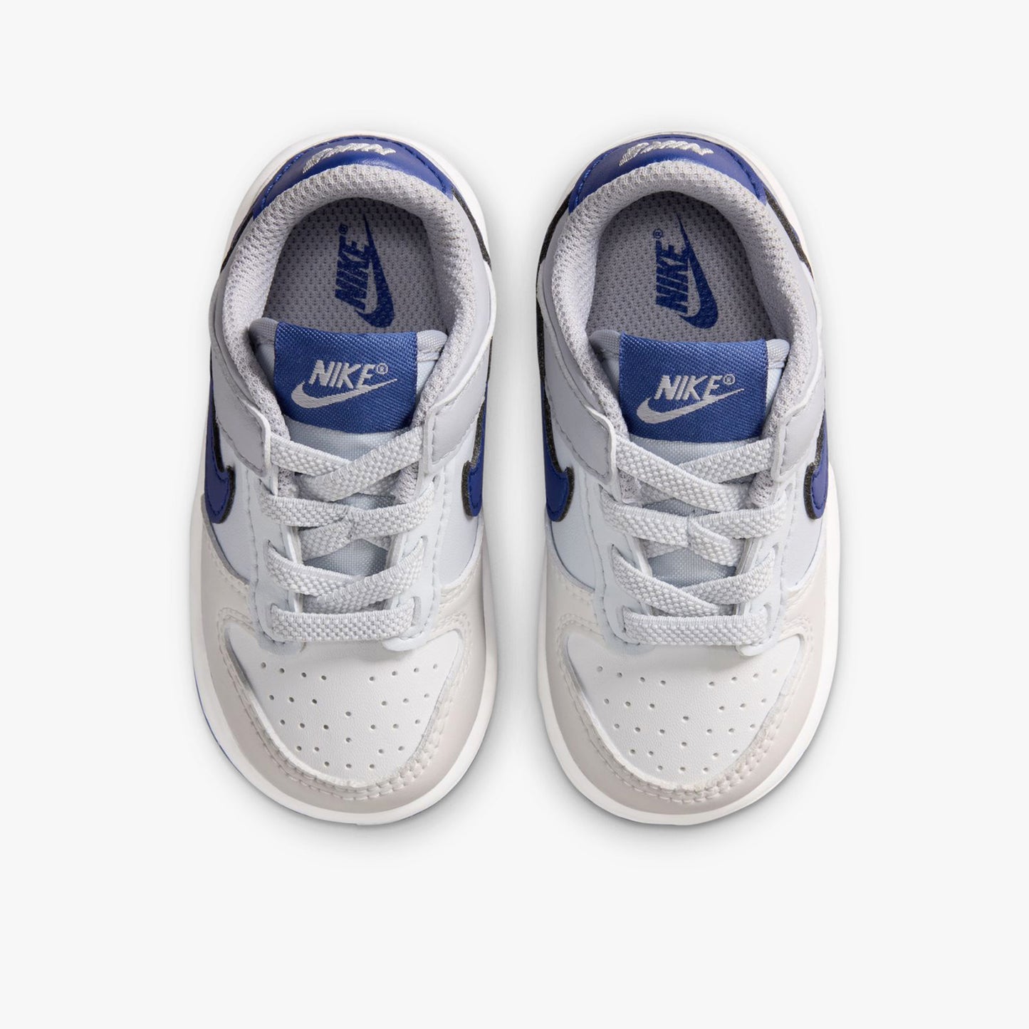 
                  
                    Toddler Nike Dunk Low - 'Summit White / Deep Royal'
                  
                