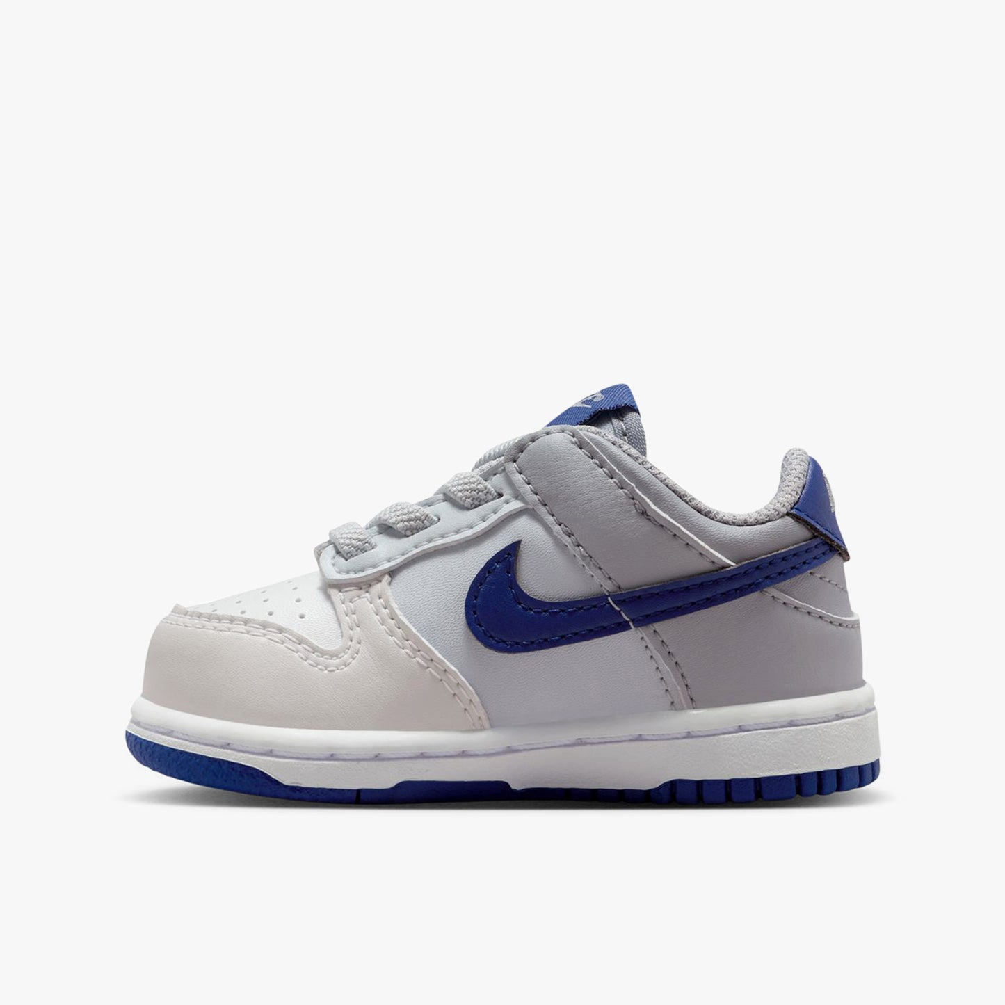 
                  
                    Toddler Nike Dunk Low - 'Summit White / Deep Royal'
                  
                