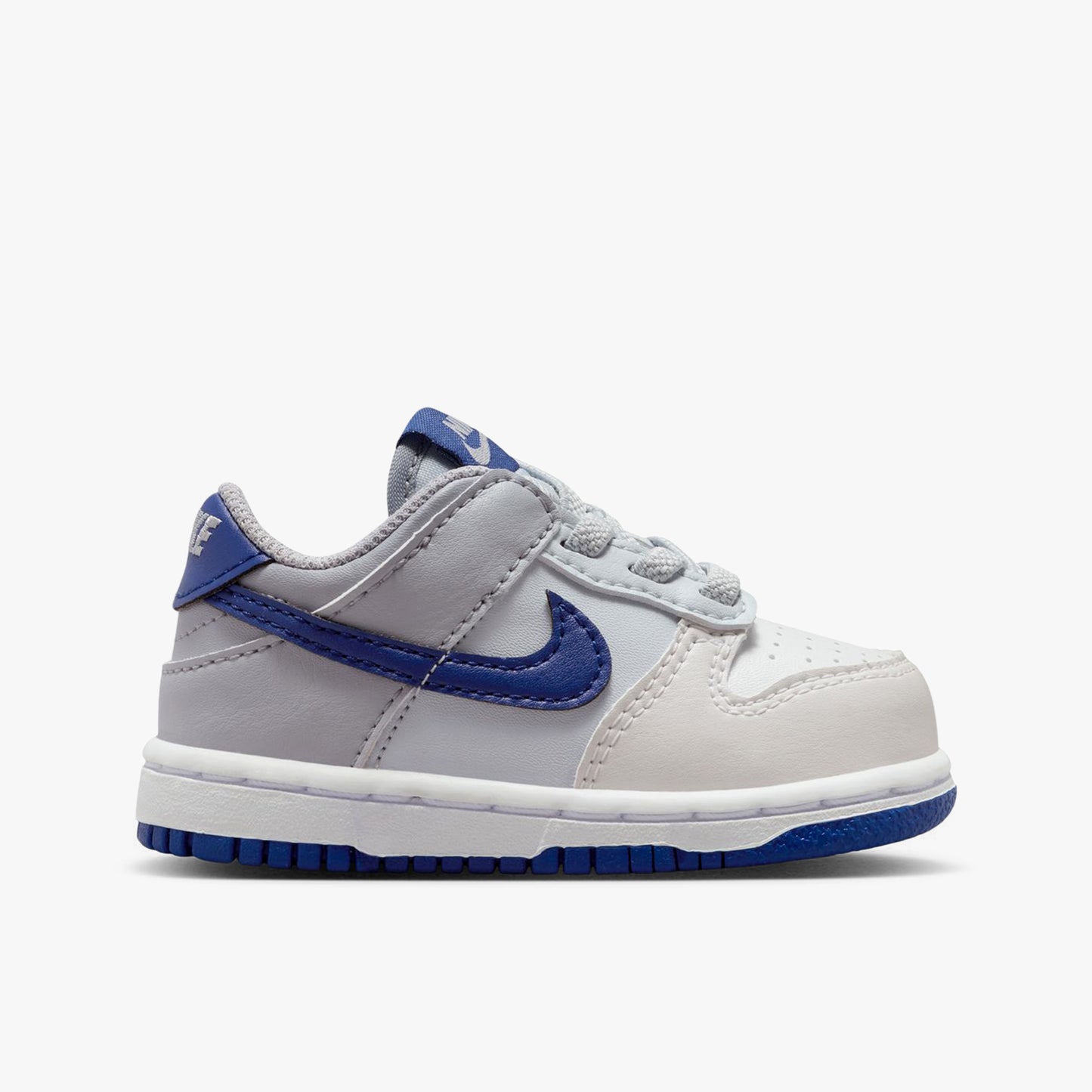 
                  
                    Toddler Nike Dunk Low - 'Summit White / Deep Royal'
                  
                
