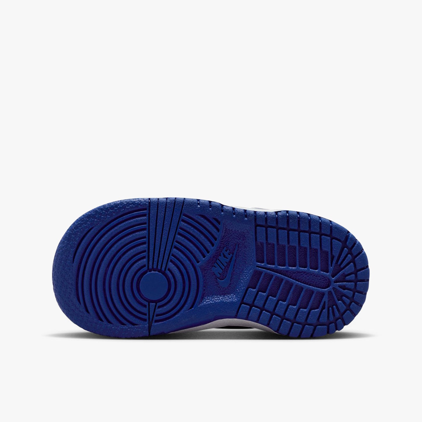 
                  
                    Toddler Nike Dunk Low - 'Summit White / Deep Royal'
                  
                