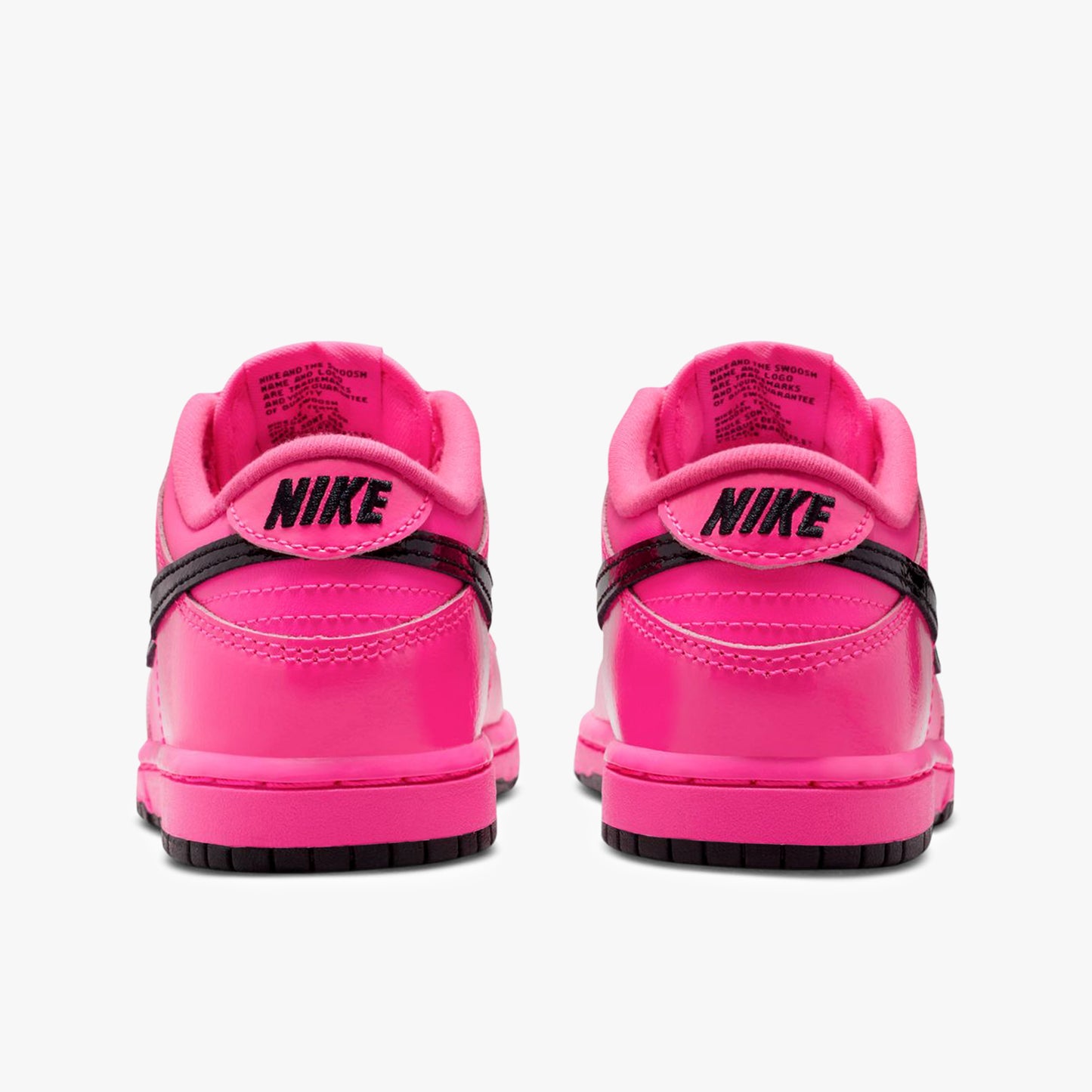 
                  
                    Preschool Nike Dunk Low SE - 'Pink Blast Black Patent'
                  
                
