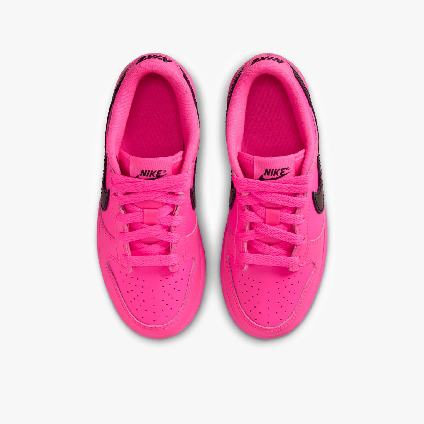 
                  
                    Preschool Nike Dunk Low SE - 'Pink Blast Black Patent'
                  
                