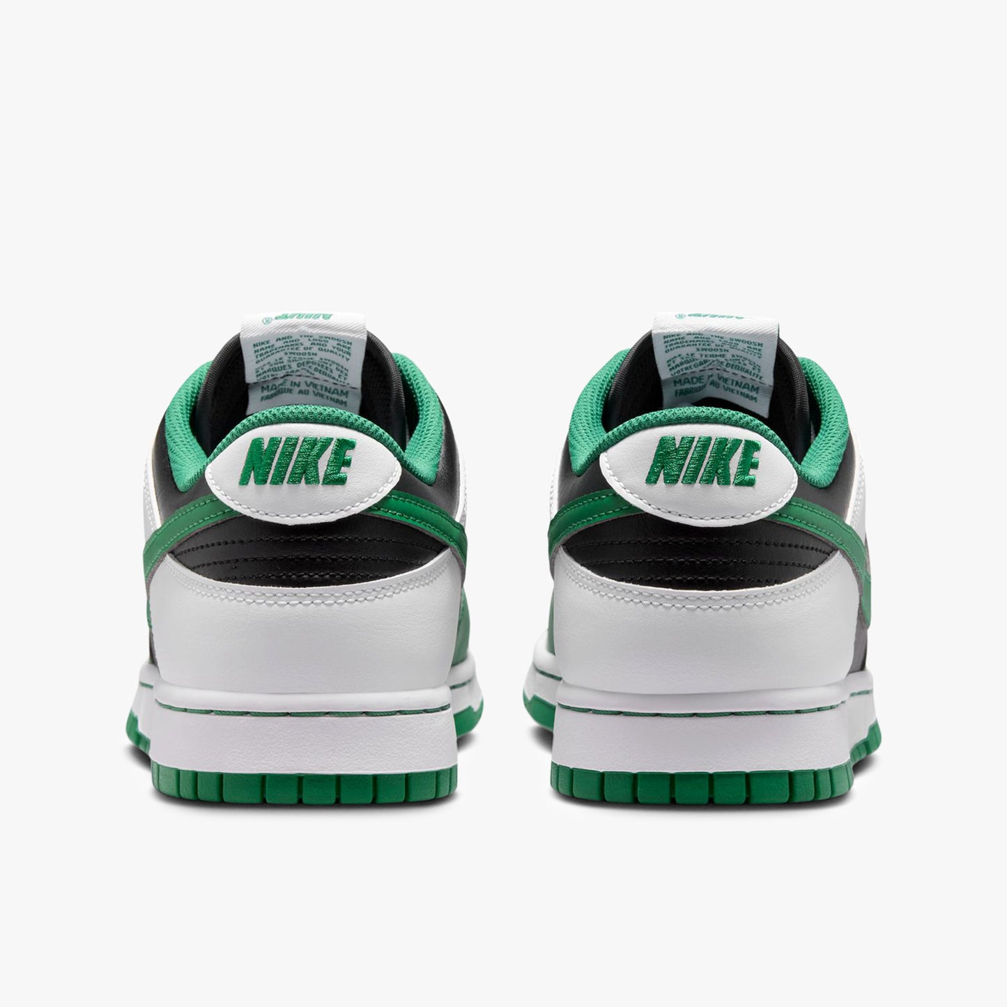 
                  
                    Men's Nike Dunk Low Retro - 'Black White Clover'
                  
                