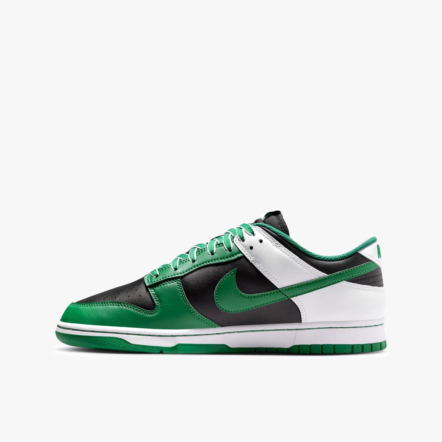 
                  
                    Men's Nike Dunk Low Retro - 'Black White Clover'
                  
                