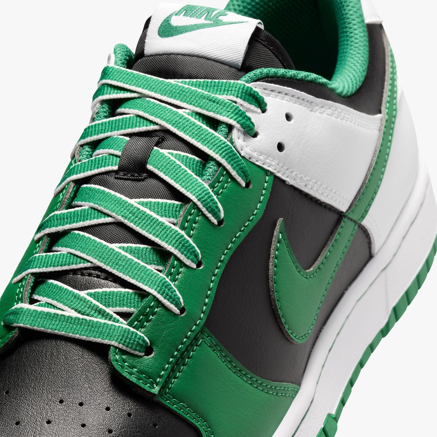 
                  
                    Men's Nike Dunk Low Retro - 'Black White Clover'
                  
                