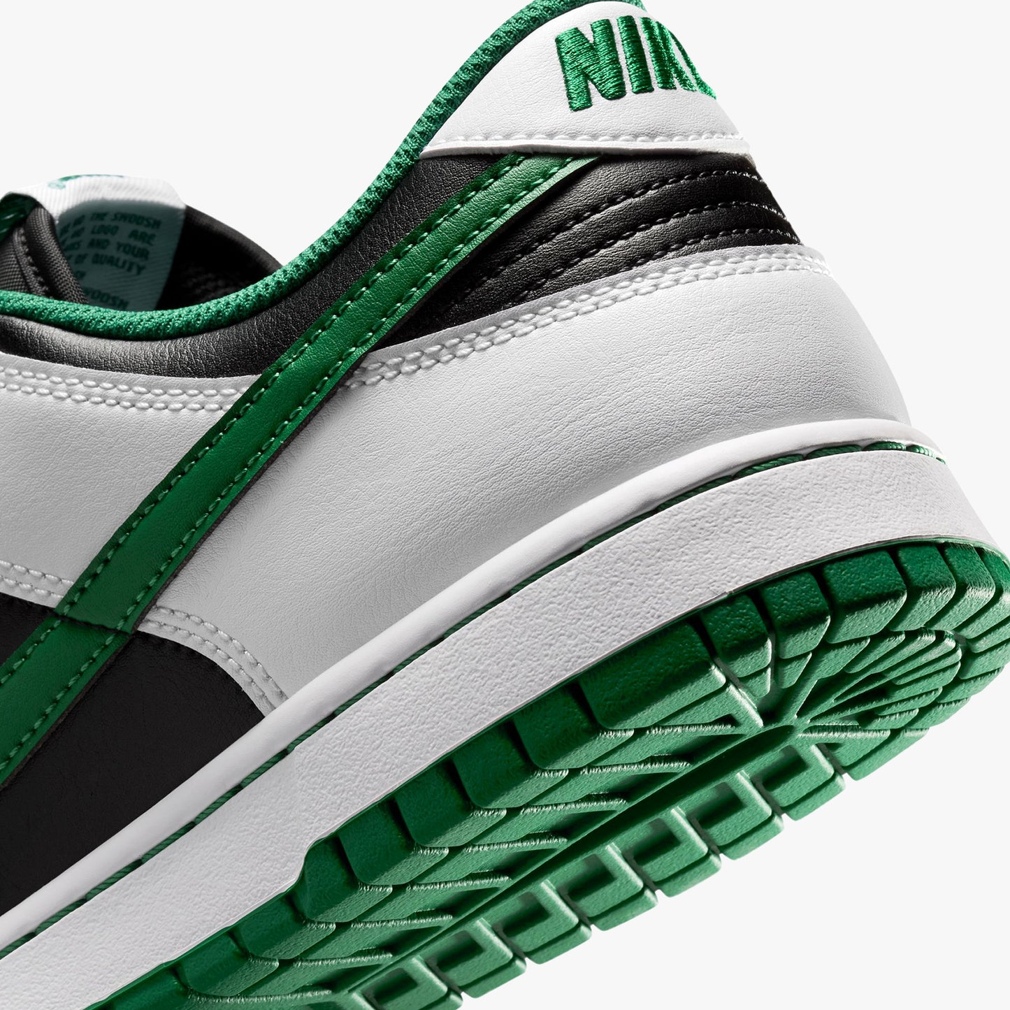 
                  
                    Men's Nike Dunk Low Retro - 'Black White Clover'
                  
                